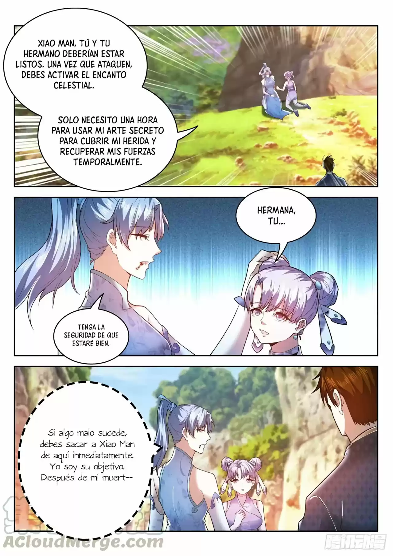 Rebirth Of The Urban Immortal Cultivator - Capítulo 448 - Página 6 - LectorTMOo