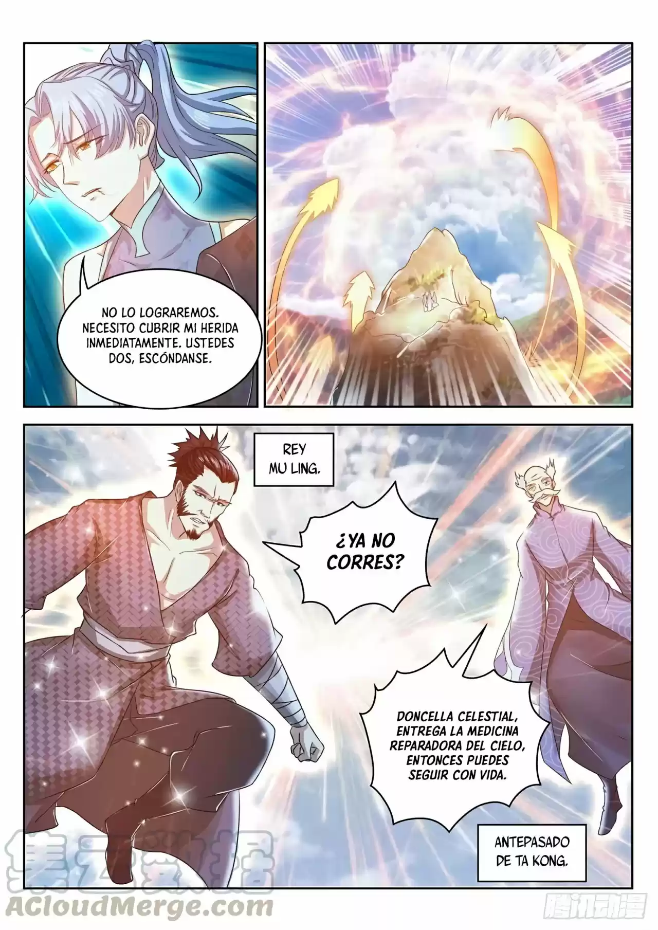 Rebirth Of The Urban Immortal Cultivator - Capítulo 448 - Página 8 - LectorTMOo