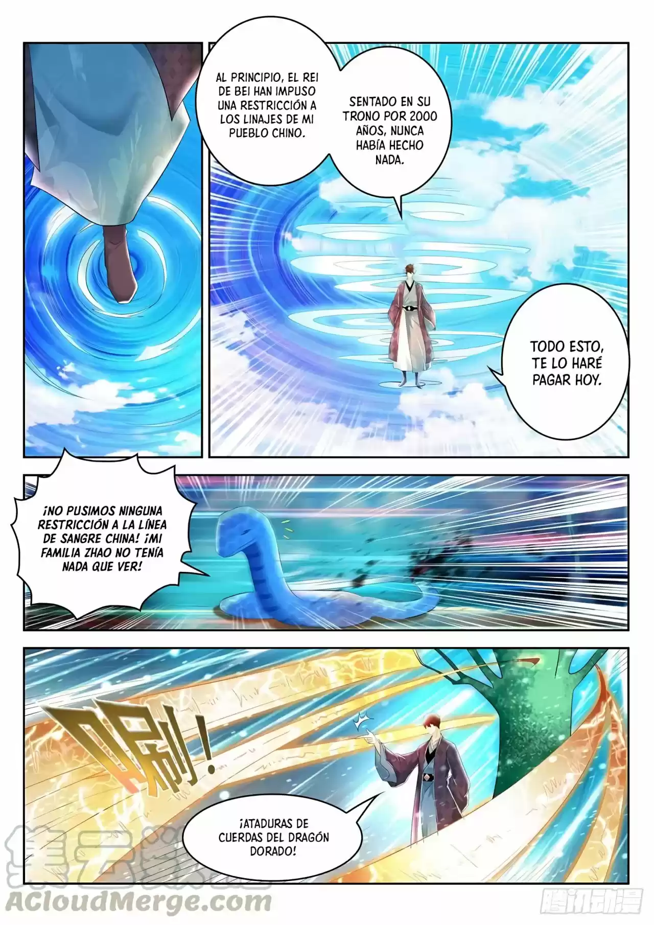 Rebirth Of The Urban Immortal Cultivator - Capítulo 449 - Página 4 - LectorTMOo