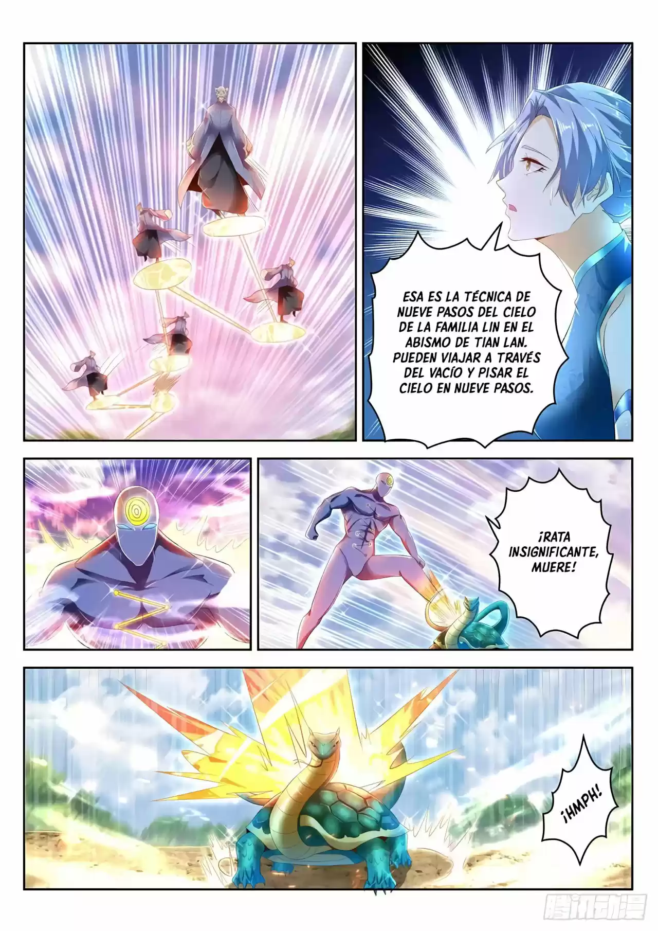 Rebirth Of The Urban Immortal Cultivator - Capítulo 449 - Página 13 - LectorTMOo
