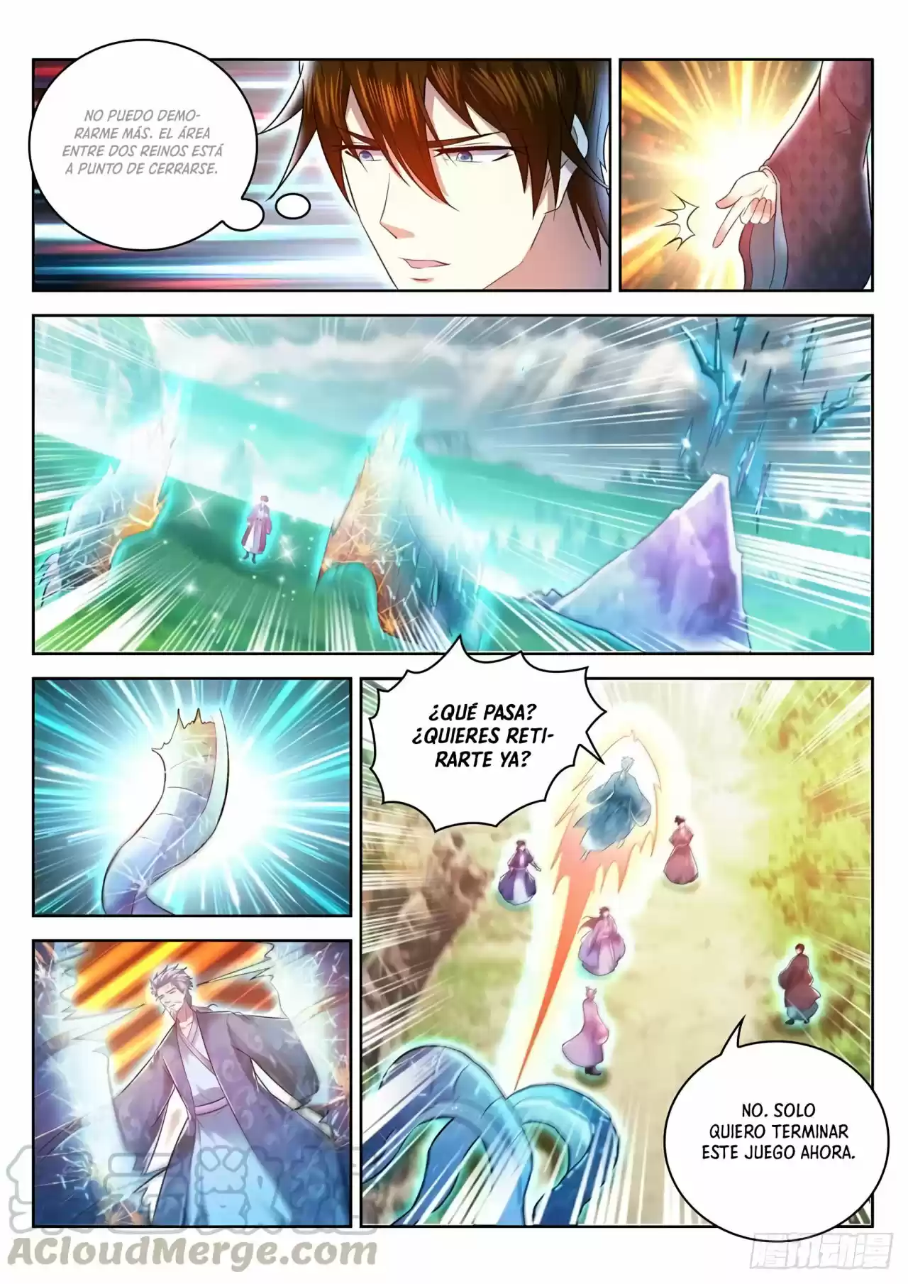 Rebirth Of The Urban Immortal Cultivator - Capítulo 450 - Página 4 - LectorTMOo