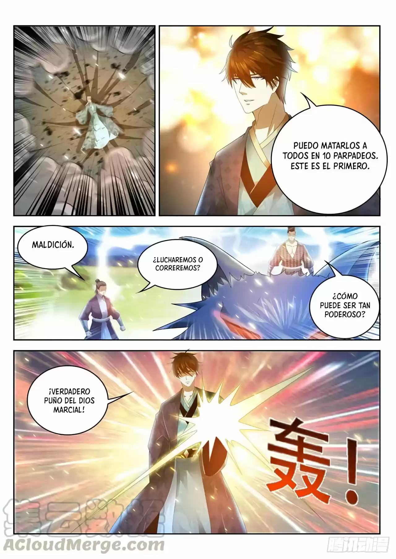 Rebirth Of The Urban Immortal Cultivator - Capítulo 450 - Página 8 - LectorTMOo