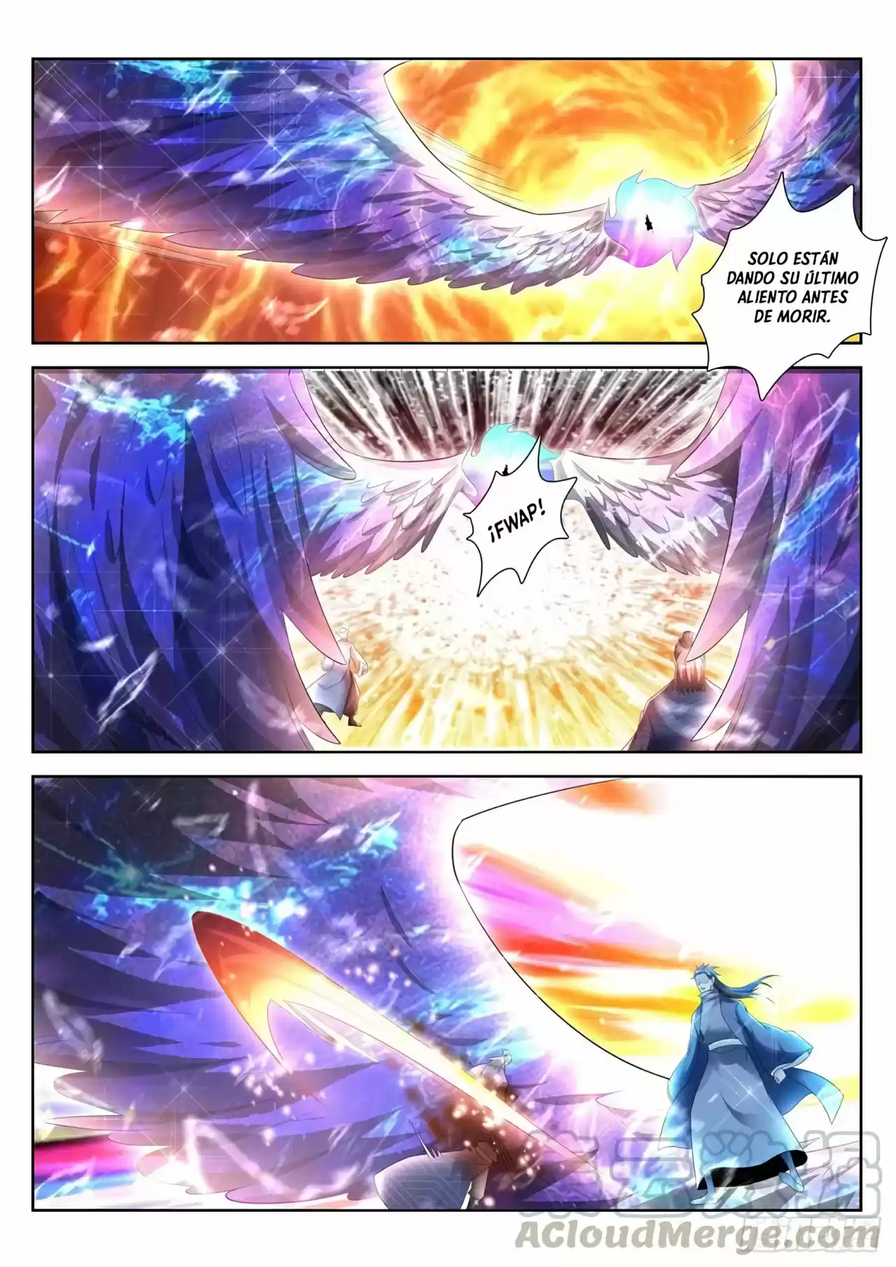 Rebirth Of The Urban Immortal Cultivator - Capítulo 450 - Página 10 - LectorTMOo