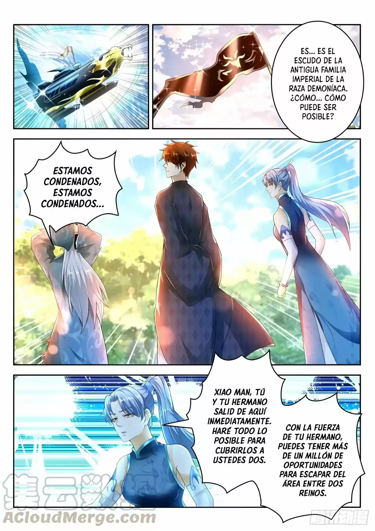 Rebirth Of The Urban Immortal Cultivator - Capítulo 451 - Página 8 - LectorTMOo