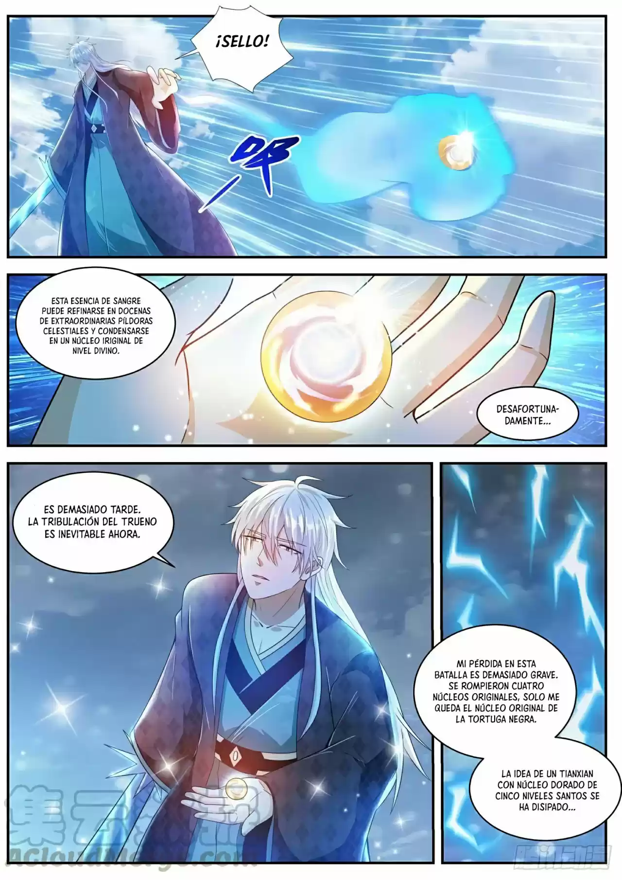 Rebirth Of The Urban Immortal Cultivator - Capítulo 455 - Página 4 - LectorTMOo