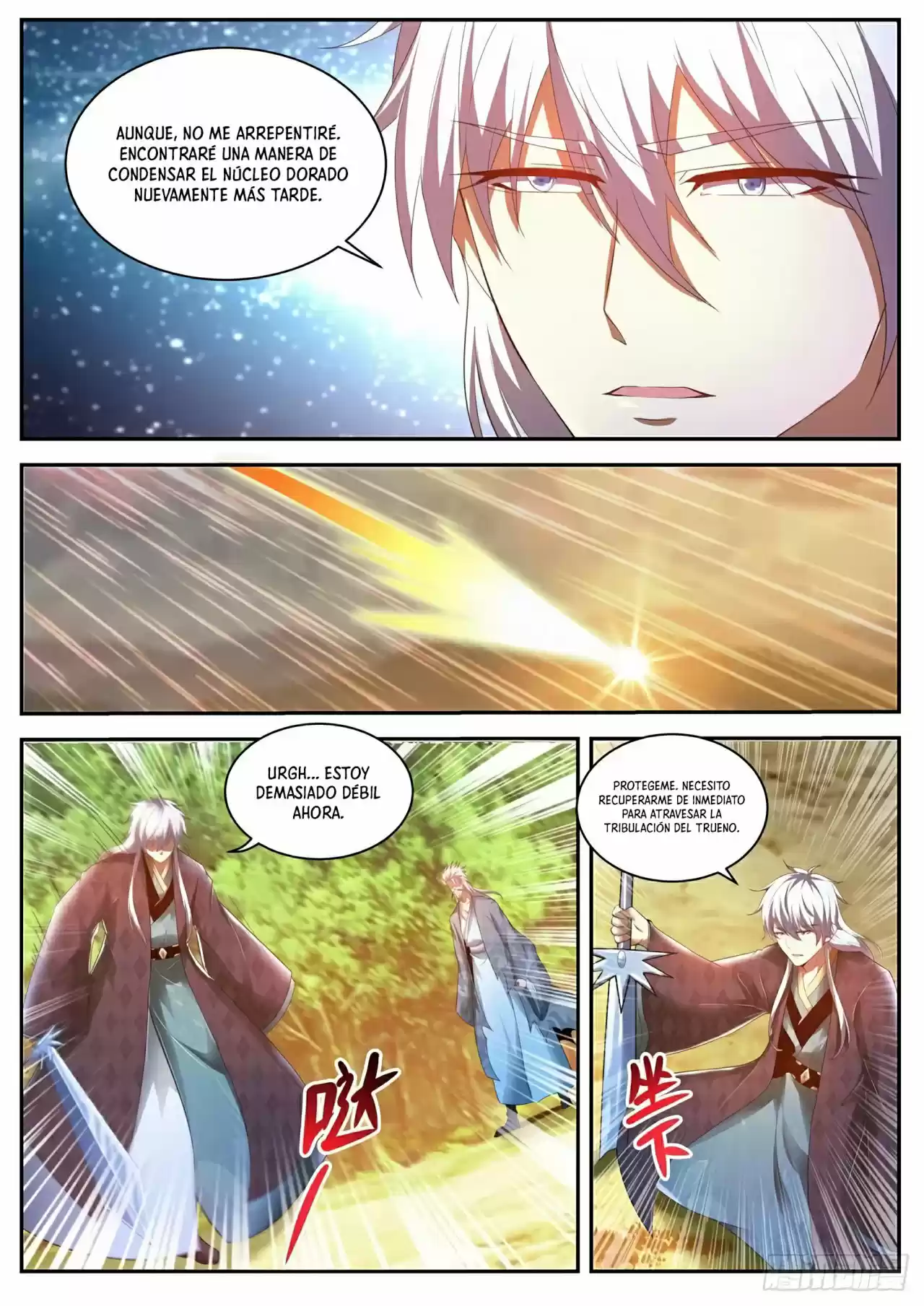 Rebirth Of The Urban Immortal Cultivator - Capítulo 455 - Página 5 - LectorTMOo