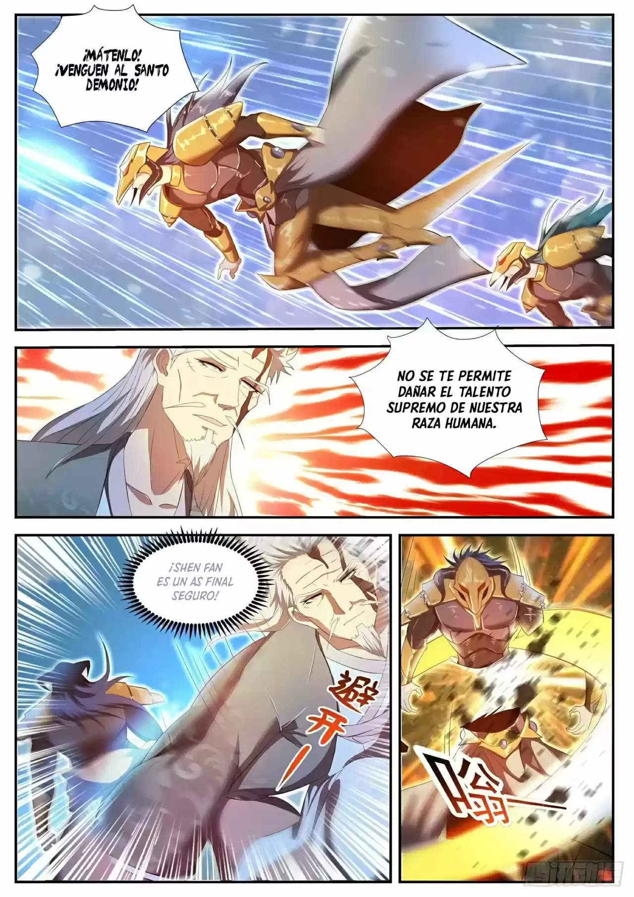Rebirth Of The Urban Immortal Cultivator - Capítulo 455 - Página 7 - LectorTMOo