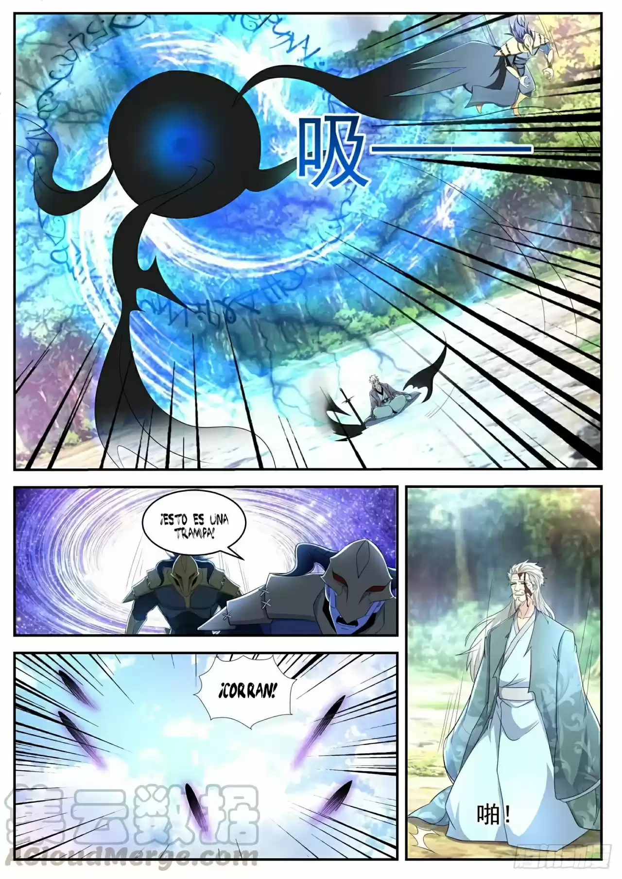 Rebirth Of The Urban Immortal Cultivator - Capítulo 455 - Página 8 - LectorTMOo