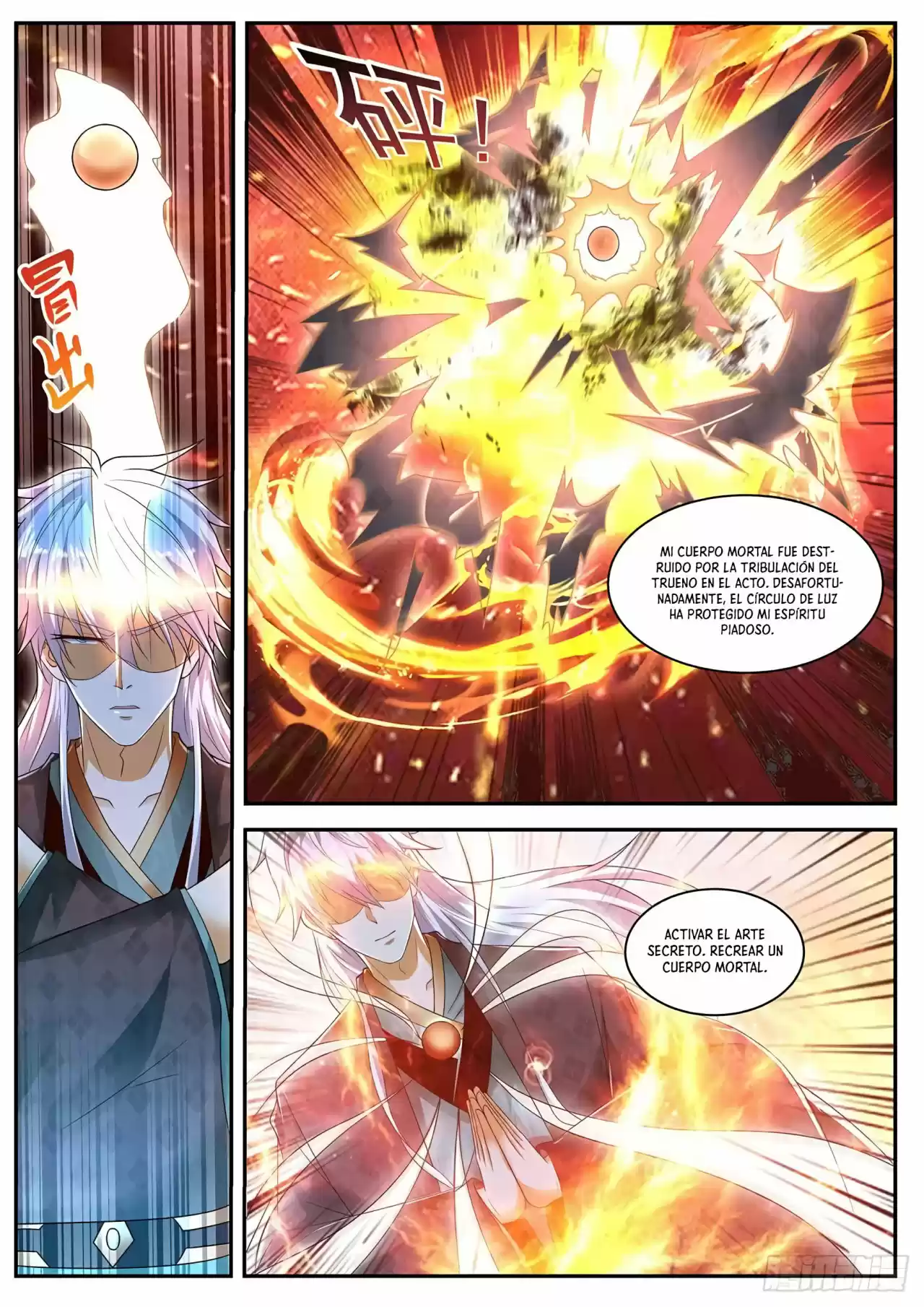 Rebirth Of The Urban Immortal Cultivator - Capítulo 456 - Página 7 - LectorTMOo