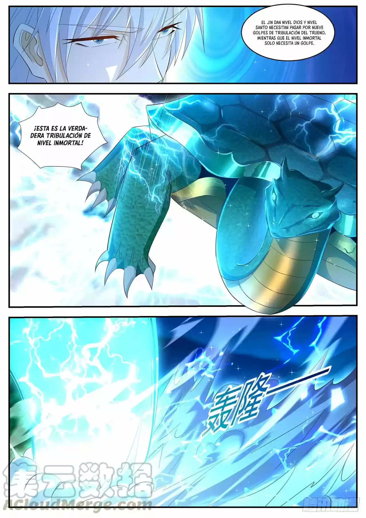 Rebirth Of The Urban Immortal Cultivator - Capítulo 456 - Página 10 - LectorTMOo
