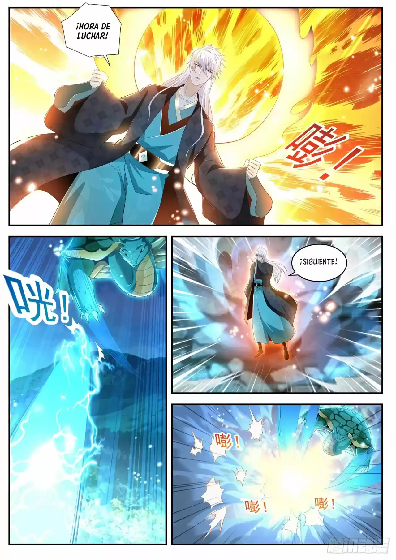 Rebirth Of The Urban Immortal Cultivator - Capítulo 456 - Página 11 - LectorTMOo