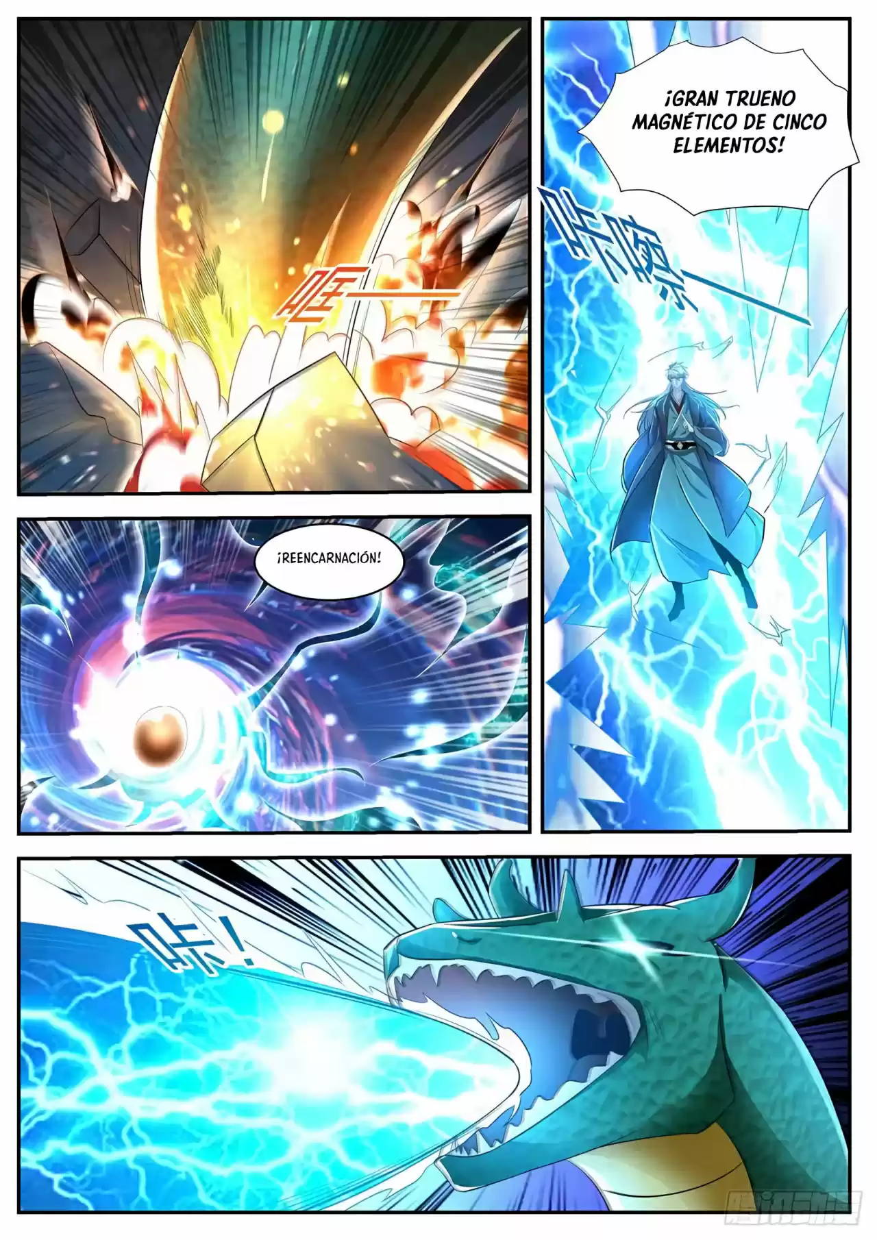 Rebirth Of The Urban Immortal Cultivator - Capítulo 456 - Página 13 - LectorTMOo