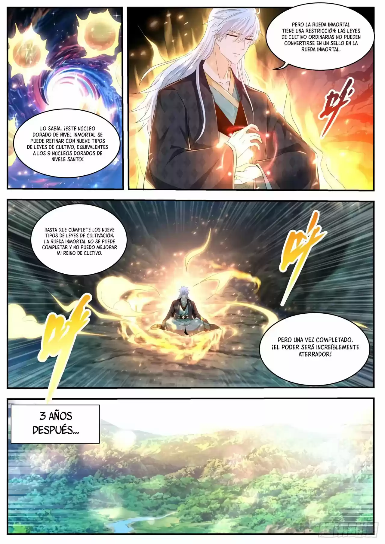 Rebirth Of The Urban Immortal Cultivator - Capítulo 457 - Página 11 - LectorTMOo