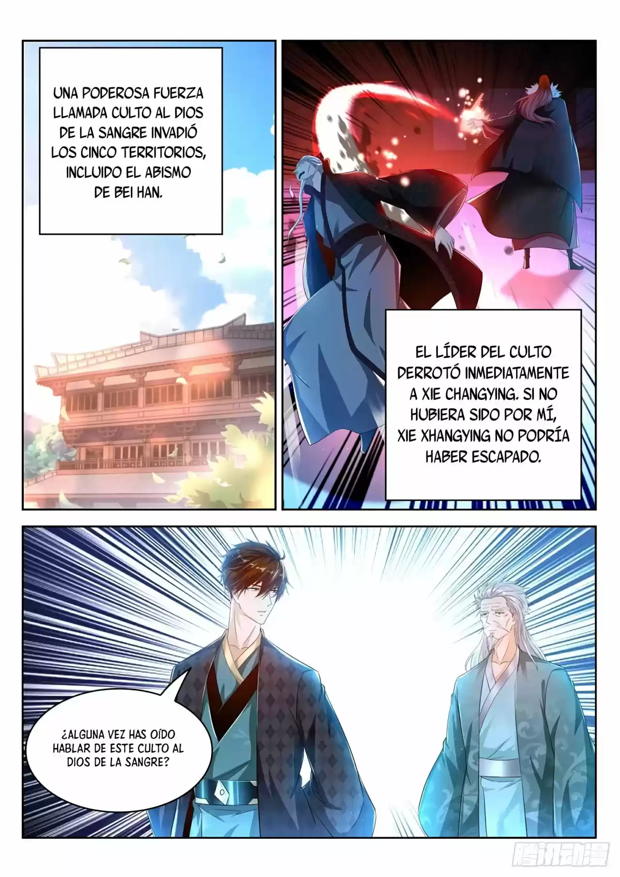 Rebirth Of The Urban Immortal Cultivator - Capítulo 458 - Página 5 - LectorTMOo