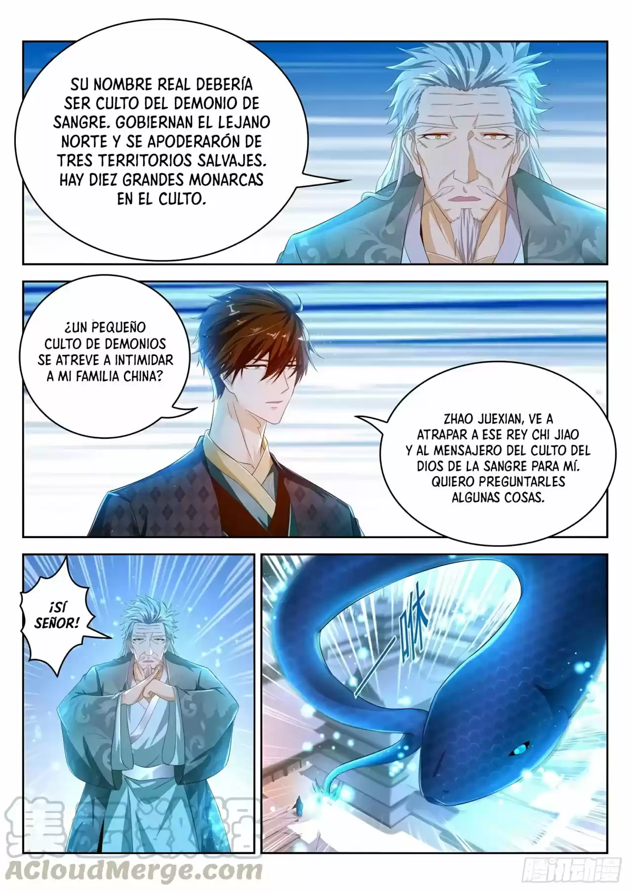 Rebirth Of The Urban Immortal Cultivator - Capítulo 458 - Página 6 - LectorTMOo