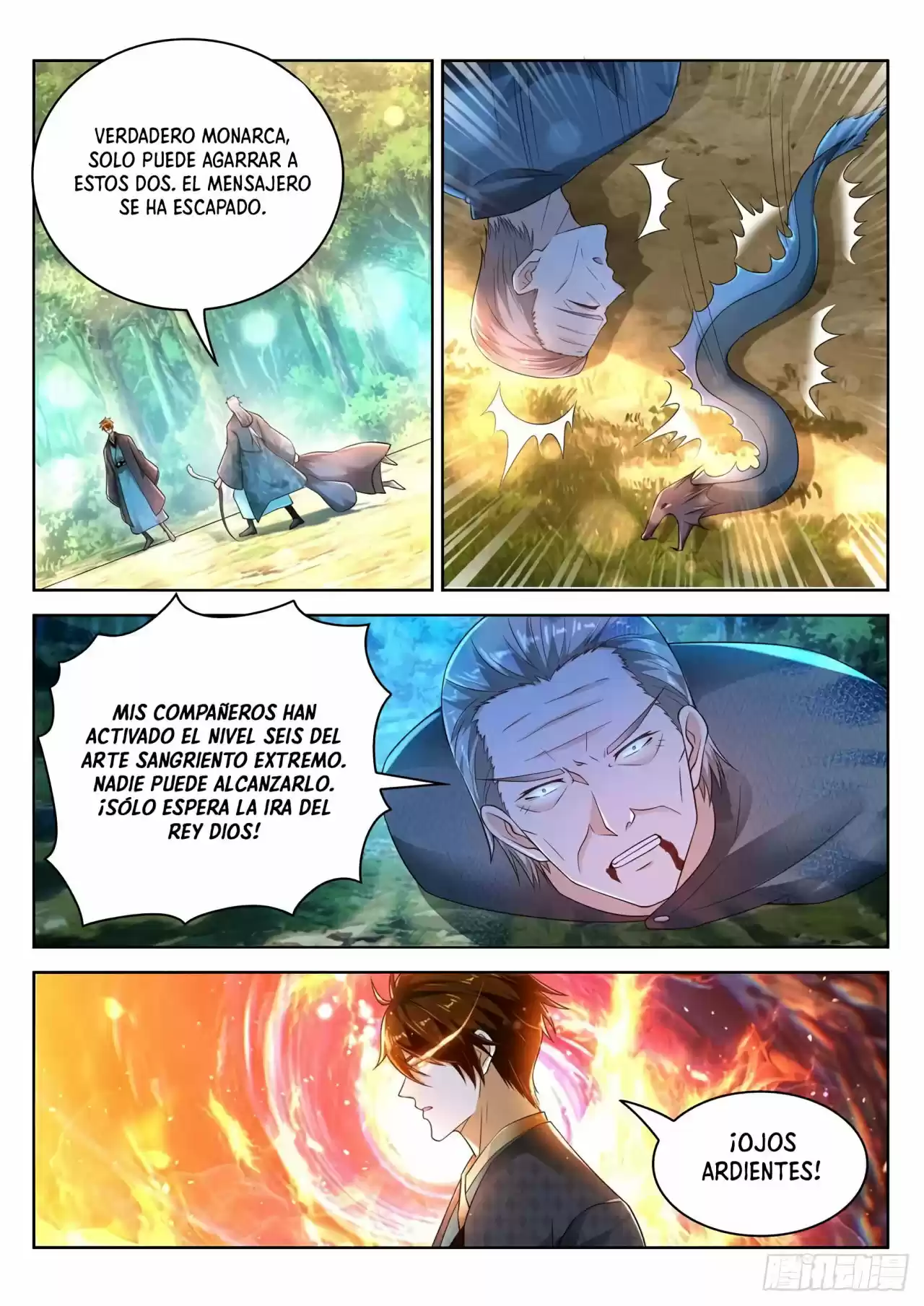 Rebirth Of The Urban Immortal Cultivator - Capítulo 458 - Página 7 - LectorTMOo