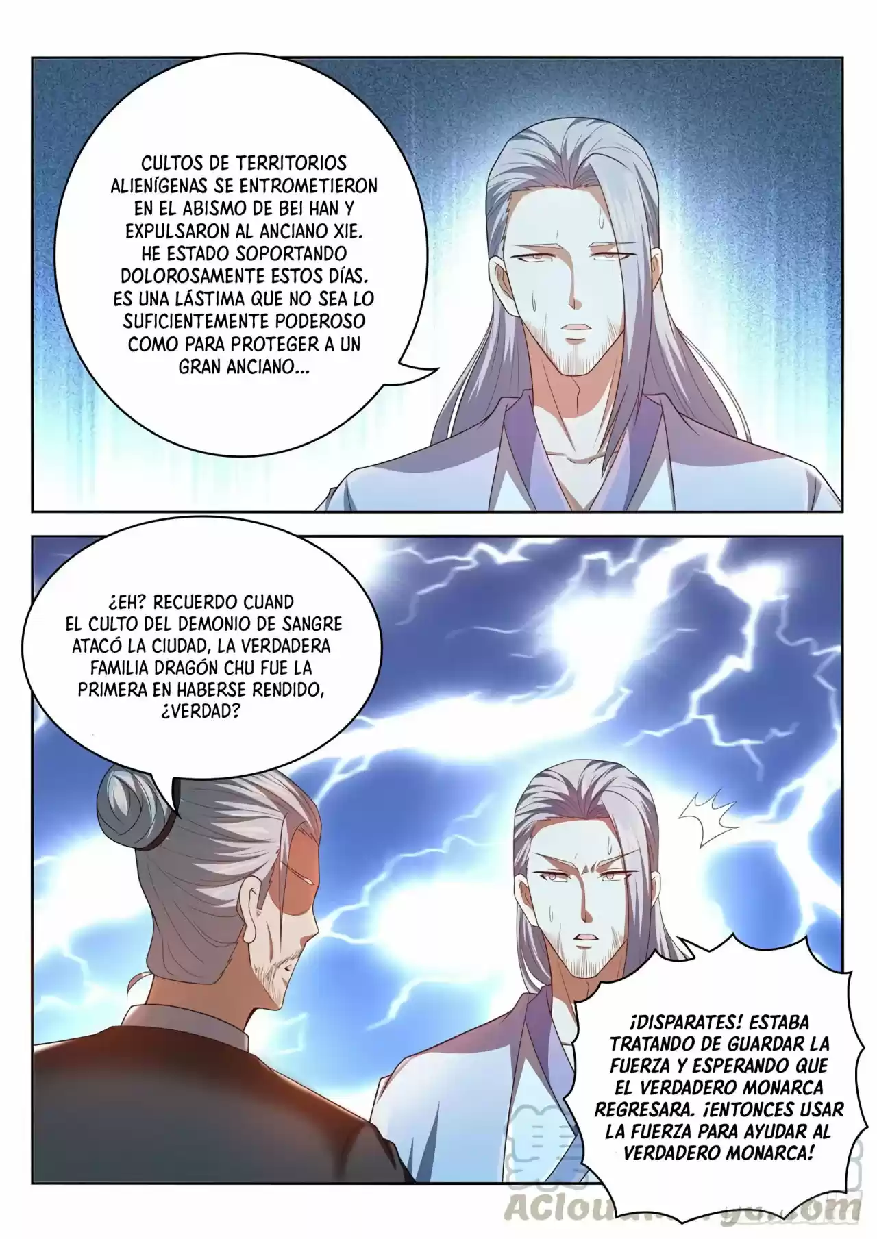 Rebirth Of The Urban Immortal Cultivator - Capítulo 458 - Página 12 - LectorTMOo