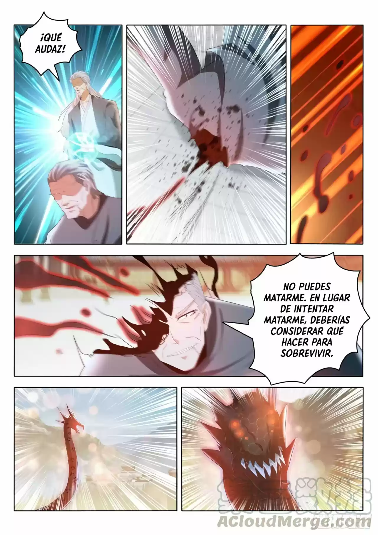 Rebirth Of The Urban Immortal Cultivator - Capítulo 459 - Página 4 - LectorTMOo