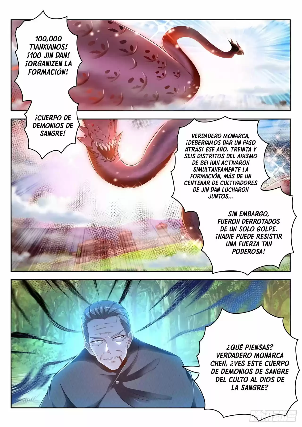Rebirth Of The Urban Immortal Cultivator - Capítulo 459 - Página 5 - LectorTMOo