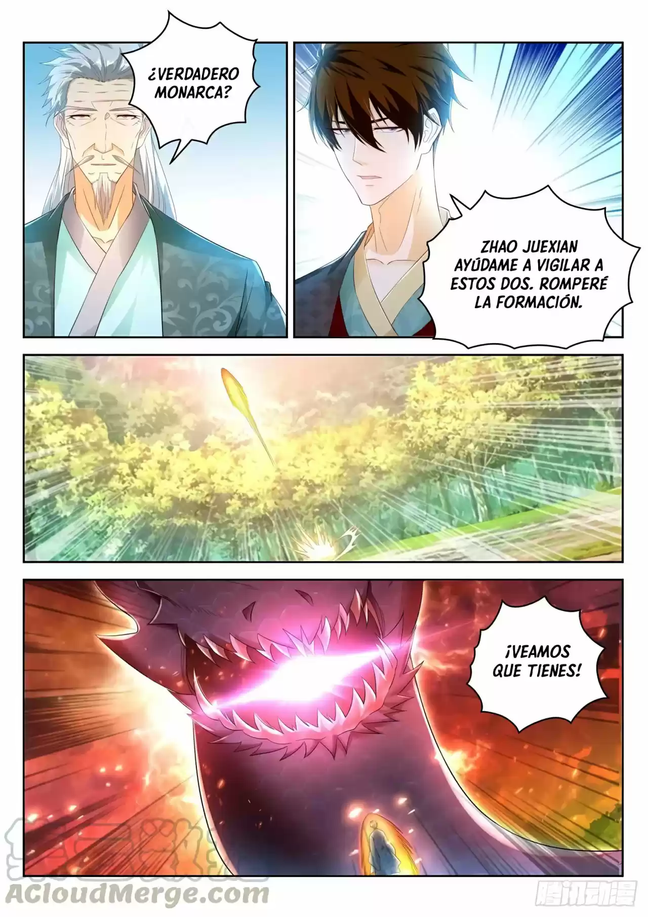 Rebirth Of The Urban Immortal Cultivator - Capítulo 459 - Página 6 - LectorTMOo