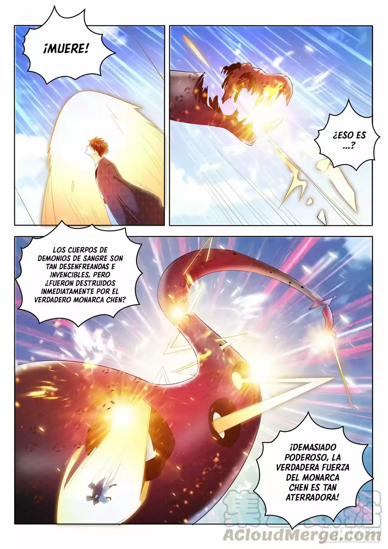 Rebirth Of The Urban Immortal Cultivator - Capítulo 459 - Página 8 - LectorTMOo