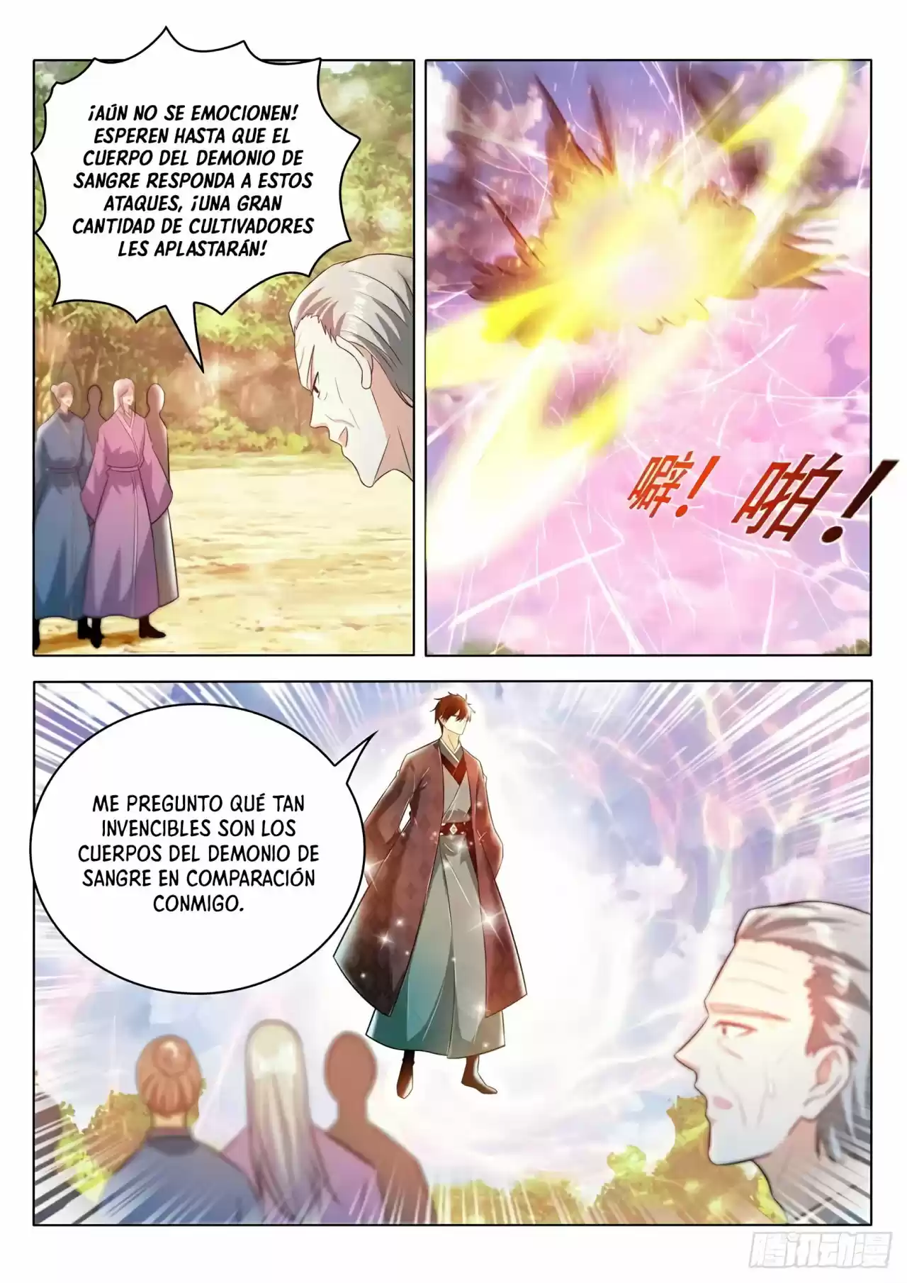 Rebirth Of The Urban Immortal Cultivator - Capítulo 459 - Página 9 - LectorTMOo