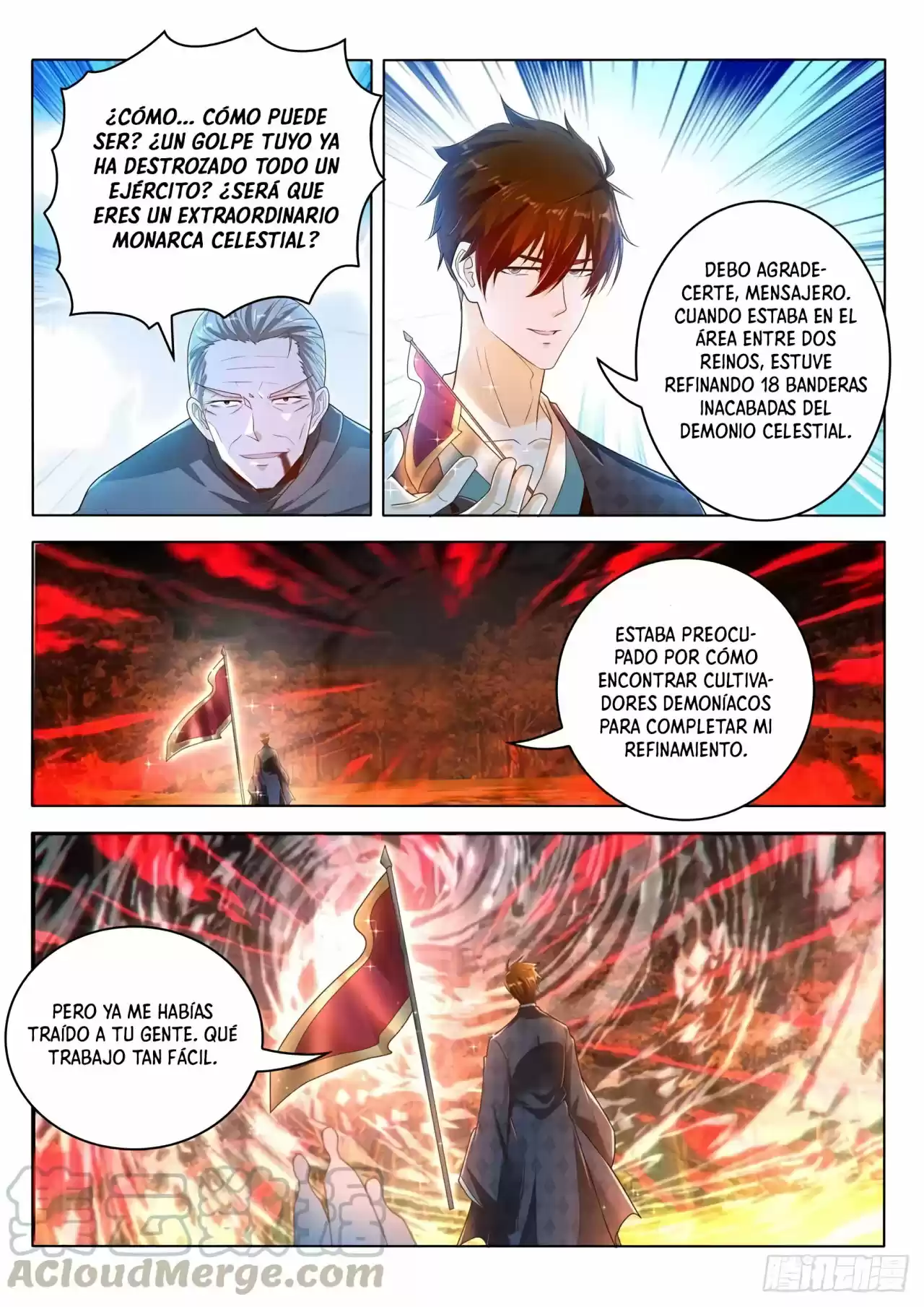 Rebirth Of The Urban Immortal Cultivator - Capítulo 459 - Página 10 - LectorTMOo