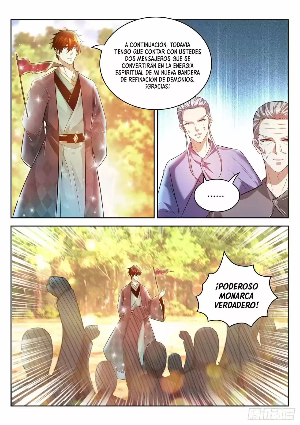 Rebirth Of The Urban Immortal Cultivator - Capítulo 459 - Página 11 - LectorTMOo