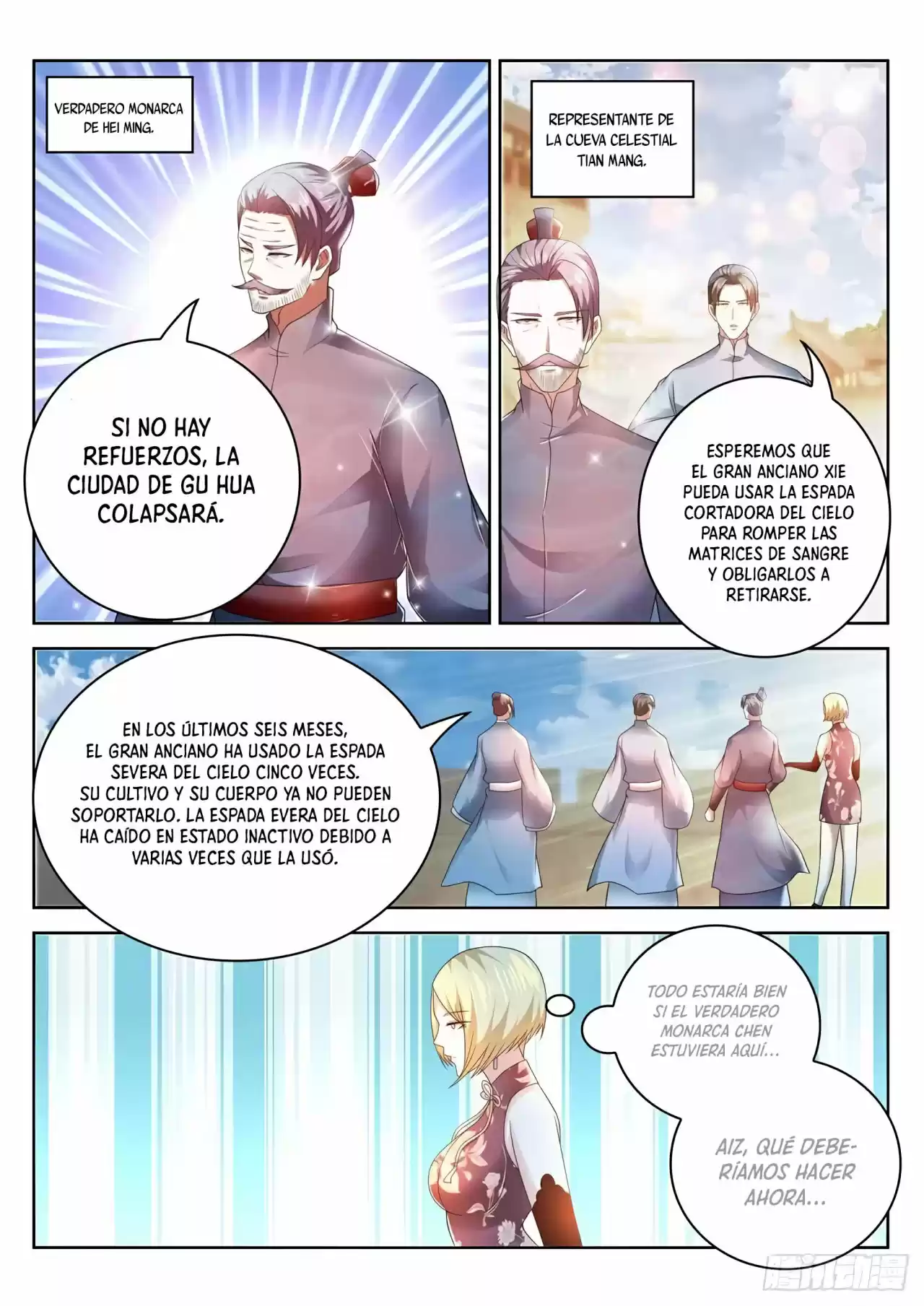 Rebirth Of The Urban Immortal Cultivator - Capítulo 459 - Página 13 - LectorTMOo