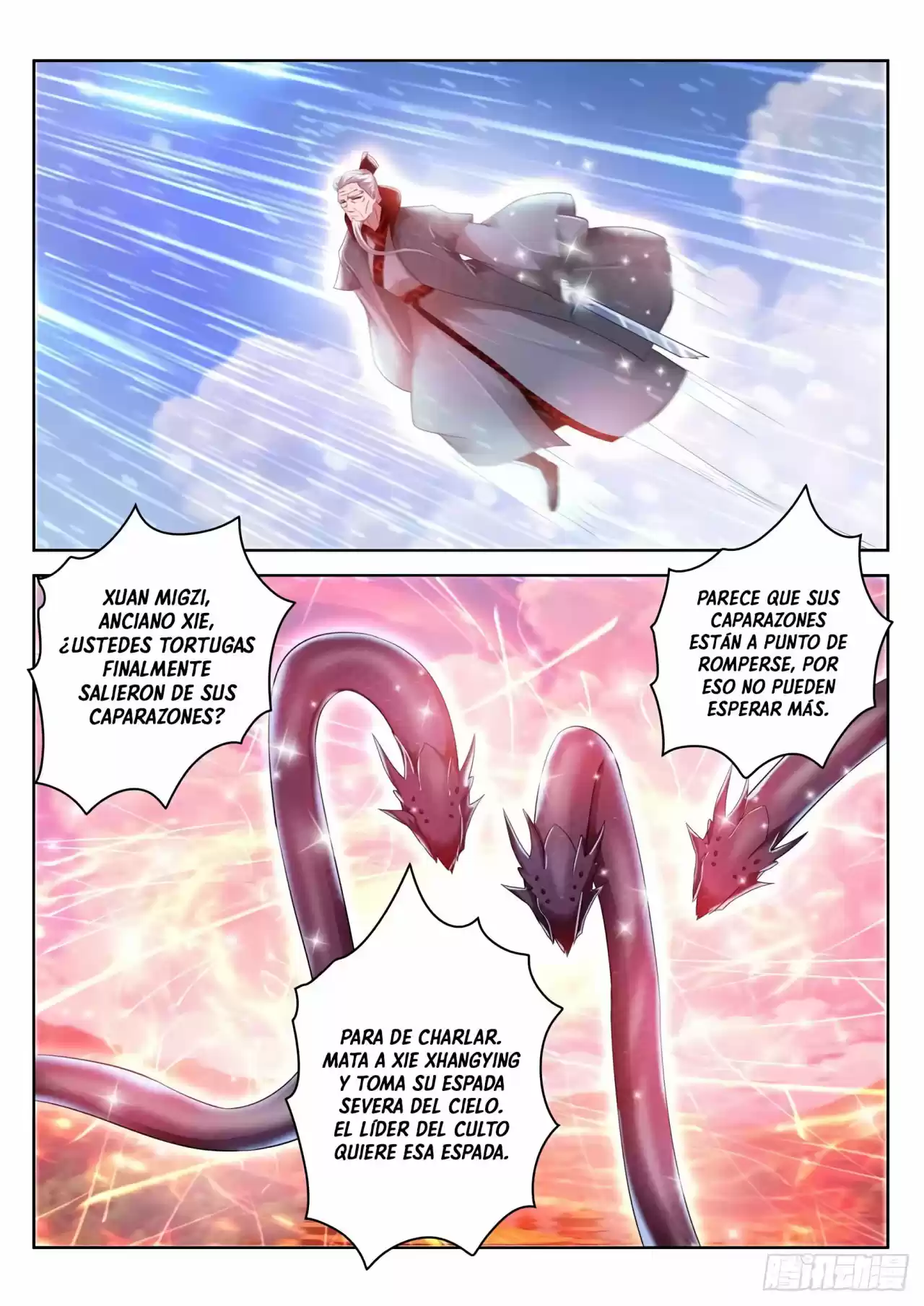 Rebirth Of The Urban Immortal Cultivator - Capítulo 460 - Página 5 - LectorTMOo