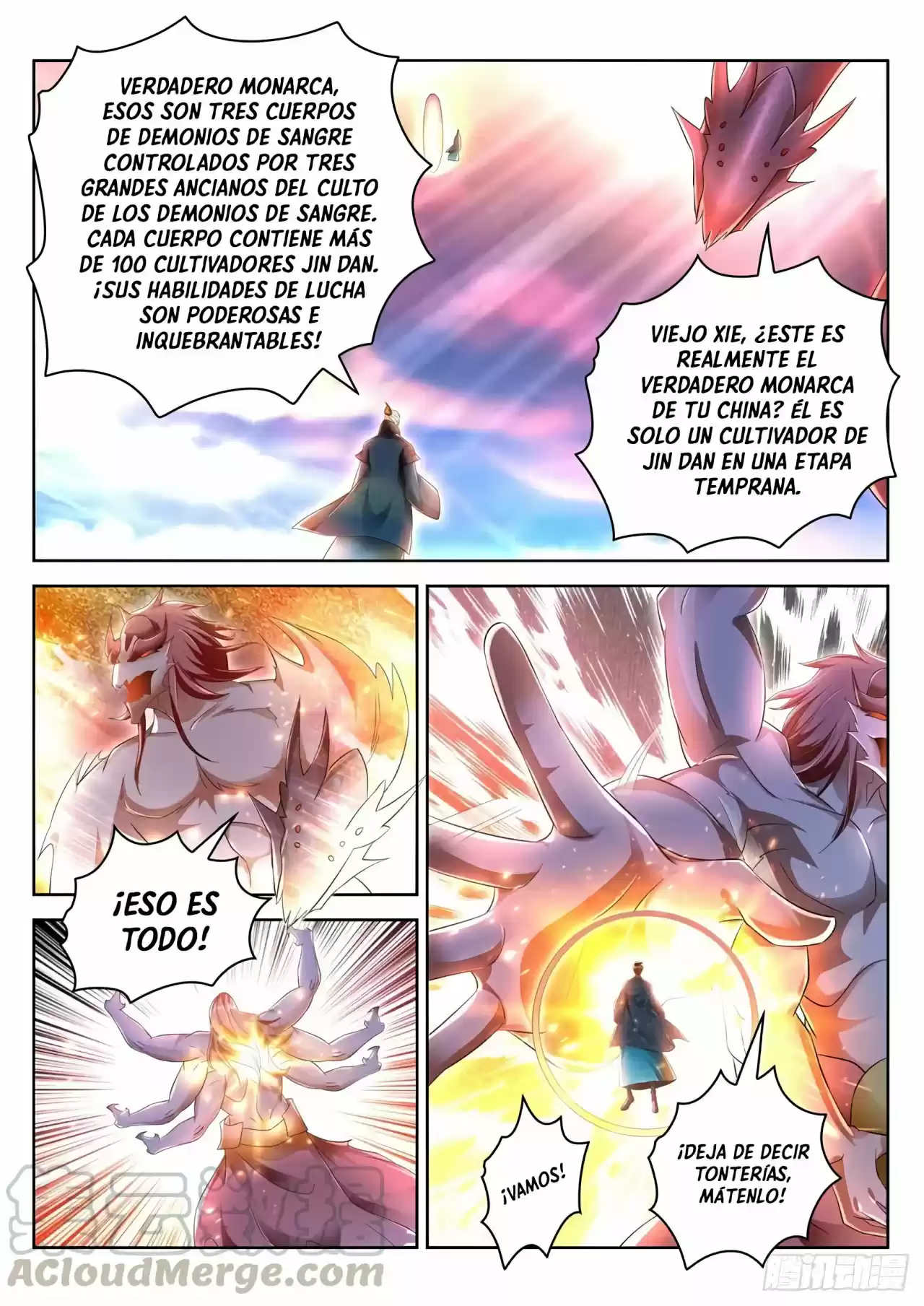 Rebirth Of The Urban Immortal Cultivator - Capítulo 460 - Página 8 - LectorTMOo