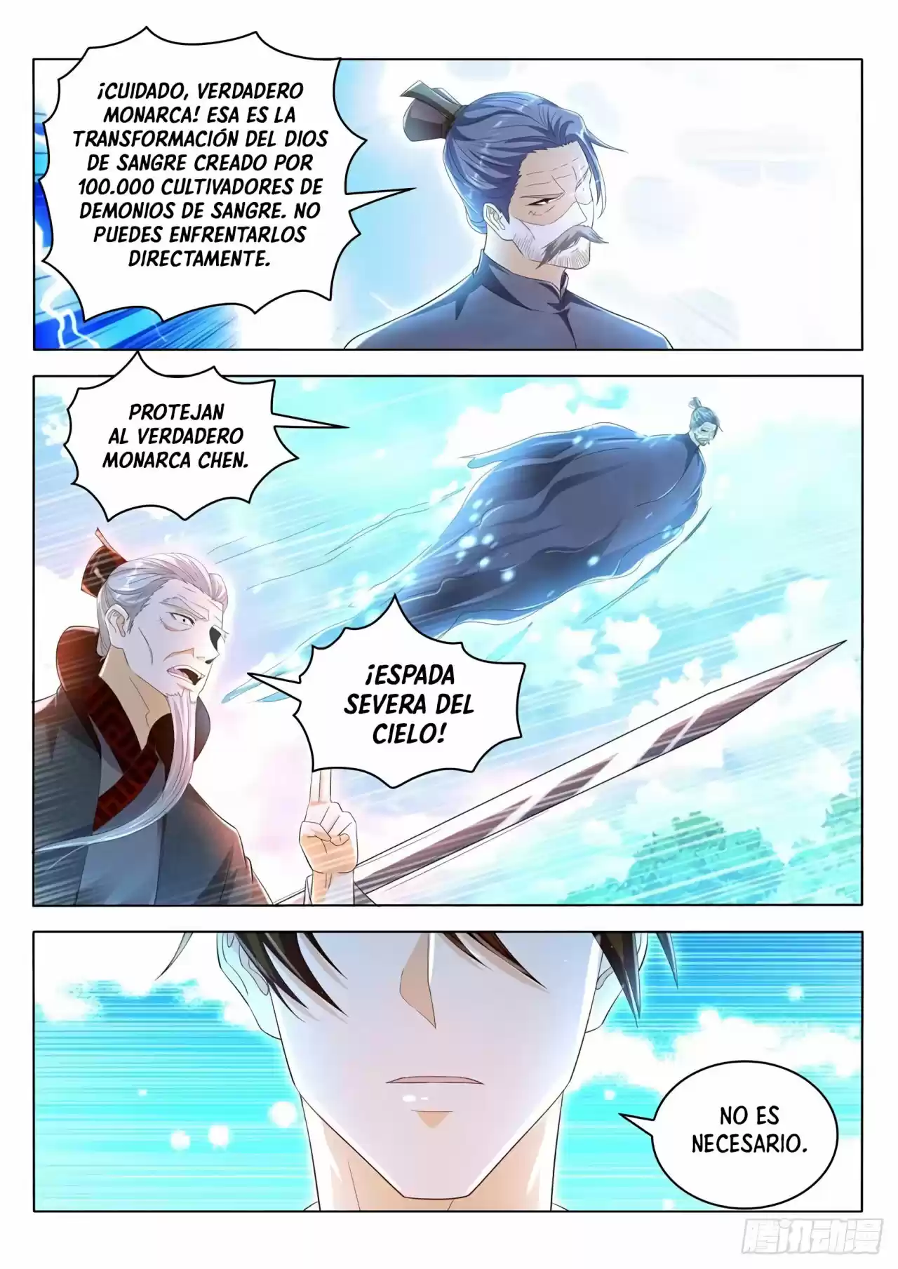 Rebirth Of The Urban Immortal Cultivator - Capítulo 460 - Página 9 - LectorTMOo