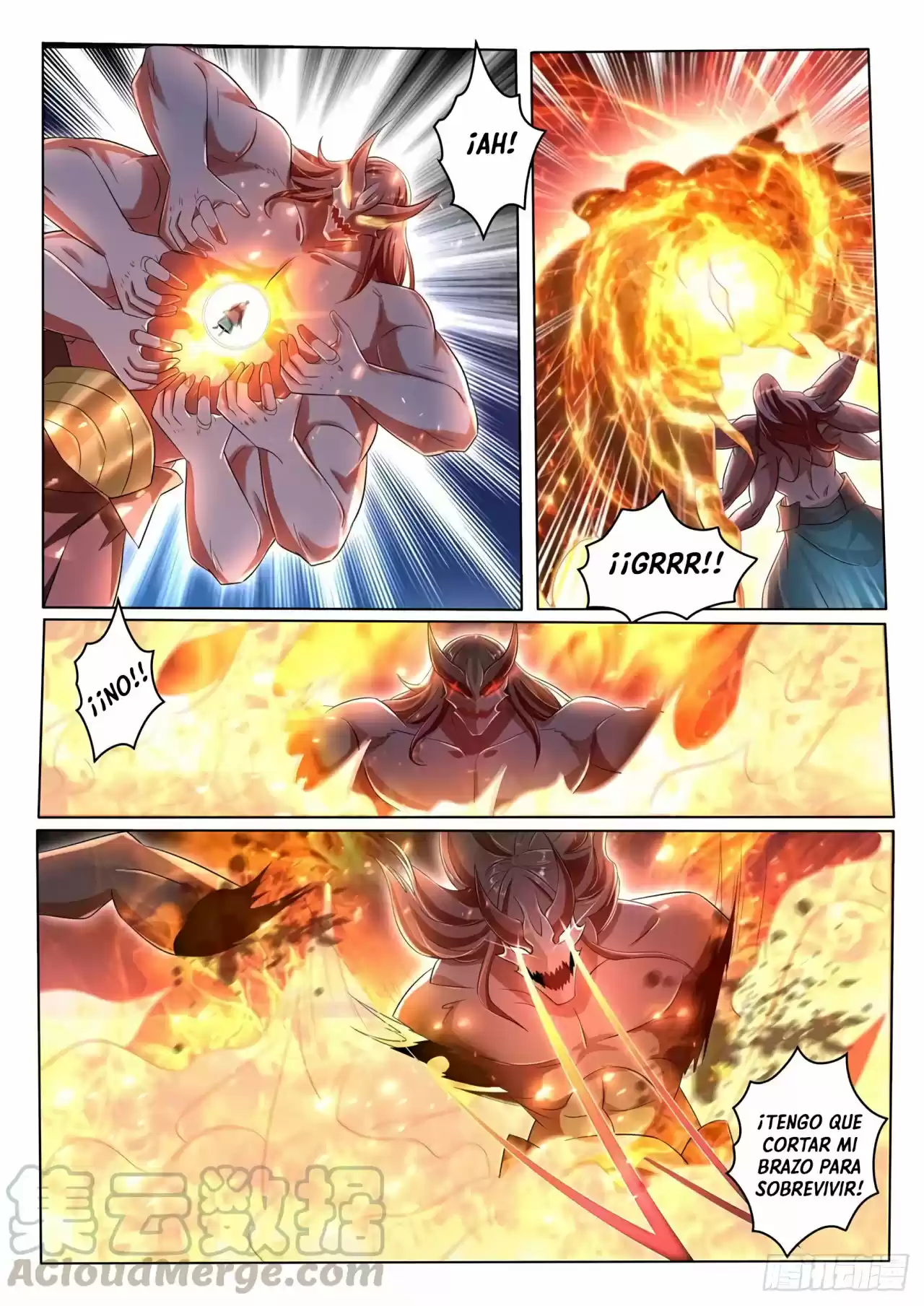 Rebirth Of The Urban Immortal Cultivator - Capítulo 460 - Página 10 - LectorTMOo