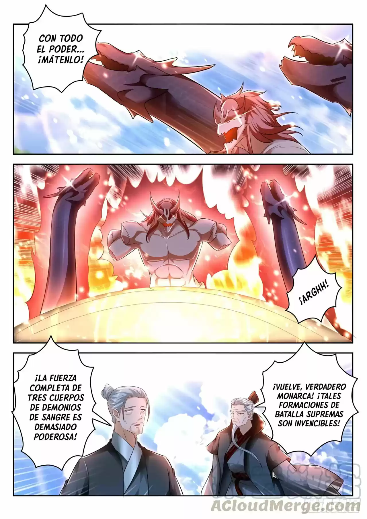 Rebirth Of The Urban Immortal Cultivator - Capítulo 460 - Página 12 - LectorTMOo