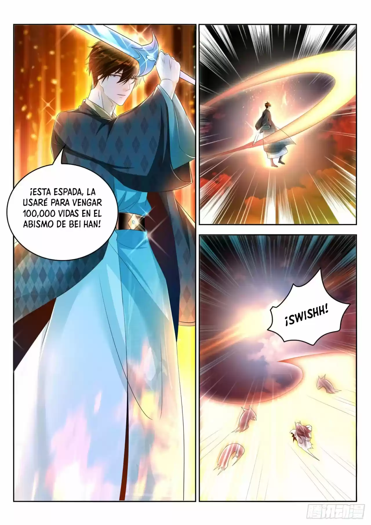 Rebirth Of The Urban Immortal Cultivator - Capítulo 461 - Página 4 - LectorTMOo