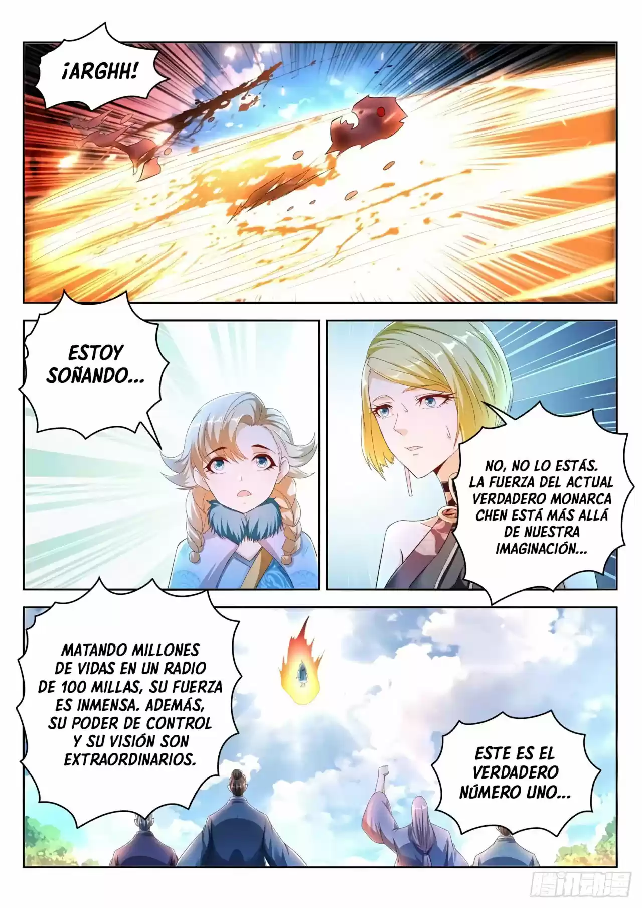 Rebirth Of The Urban Immortal Cultivator - Capítulo 461 - Página 5 - LectorTMOo