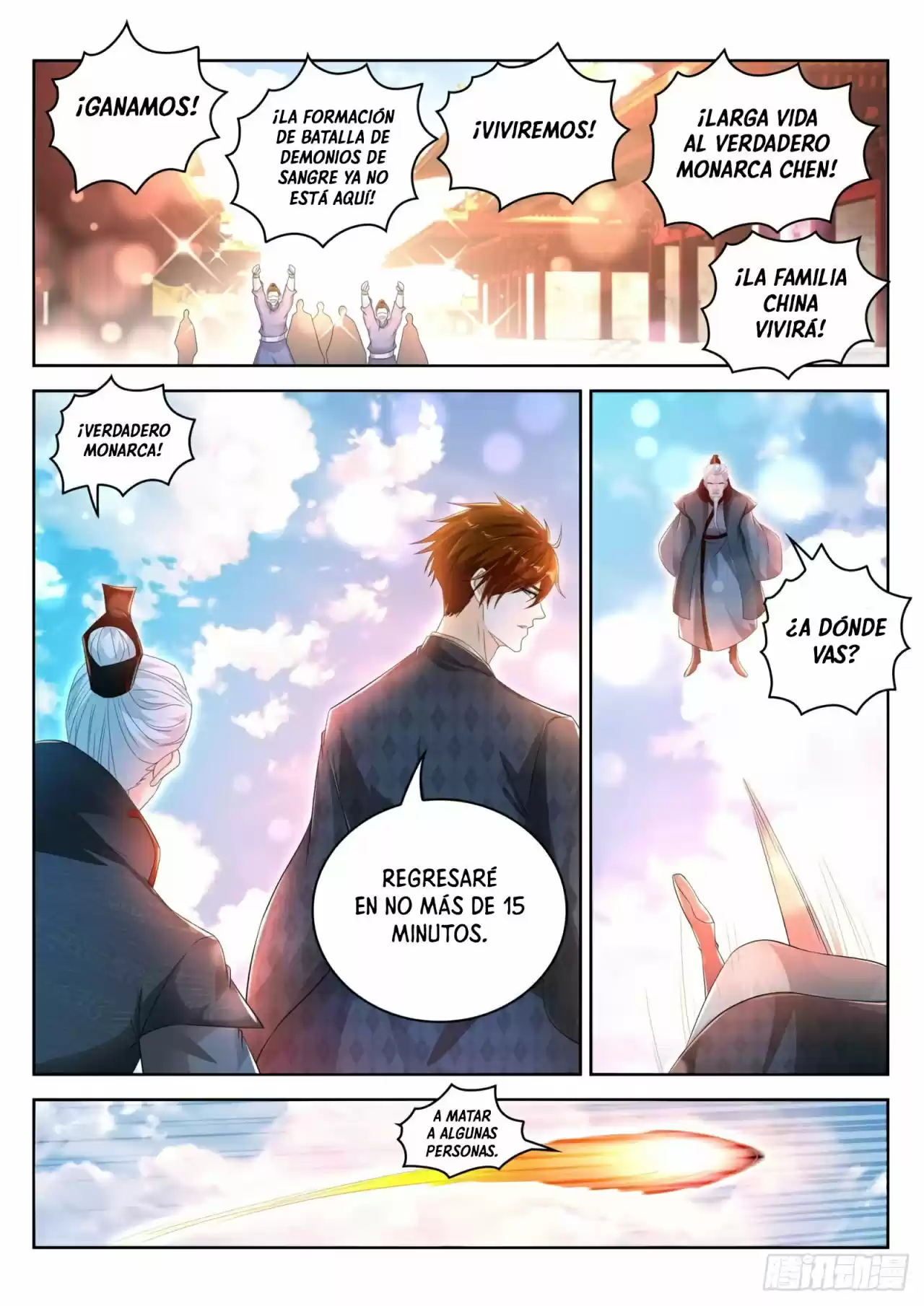 Rebirth Of The Urban Immortal Cultivator - Capítulo 461 - Página 6 - LectorTMOo