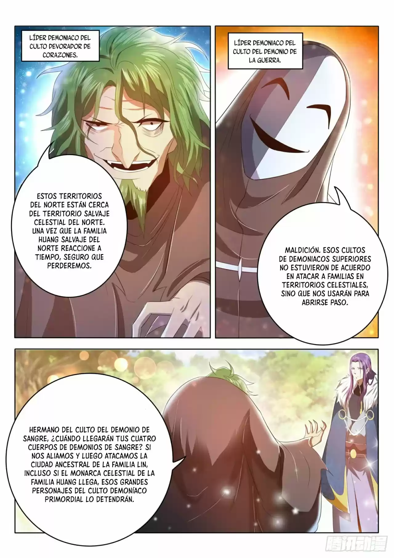 Rebirth Of The Urban Immortal Cultivator - Capítulo 461 - Página 8 - LectorTMOo