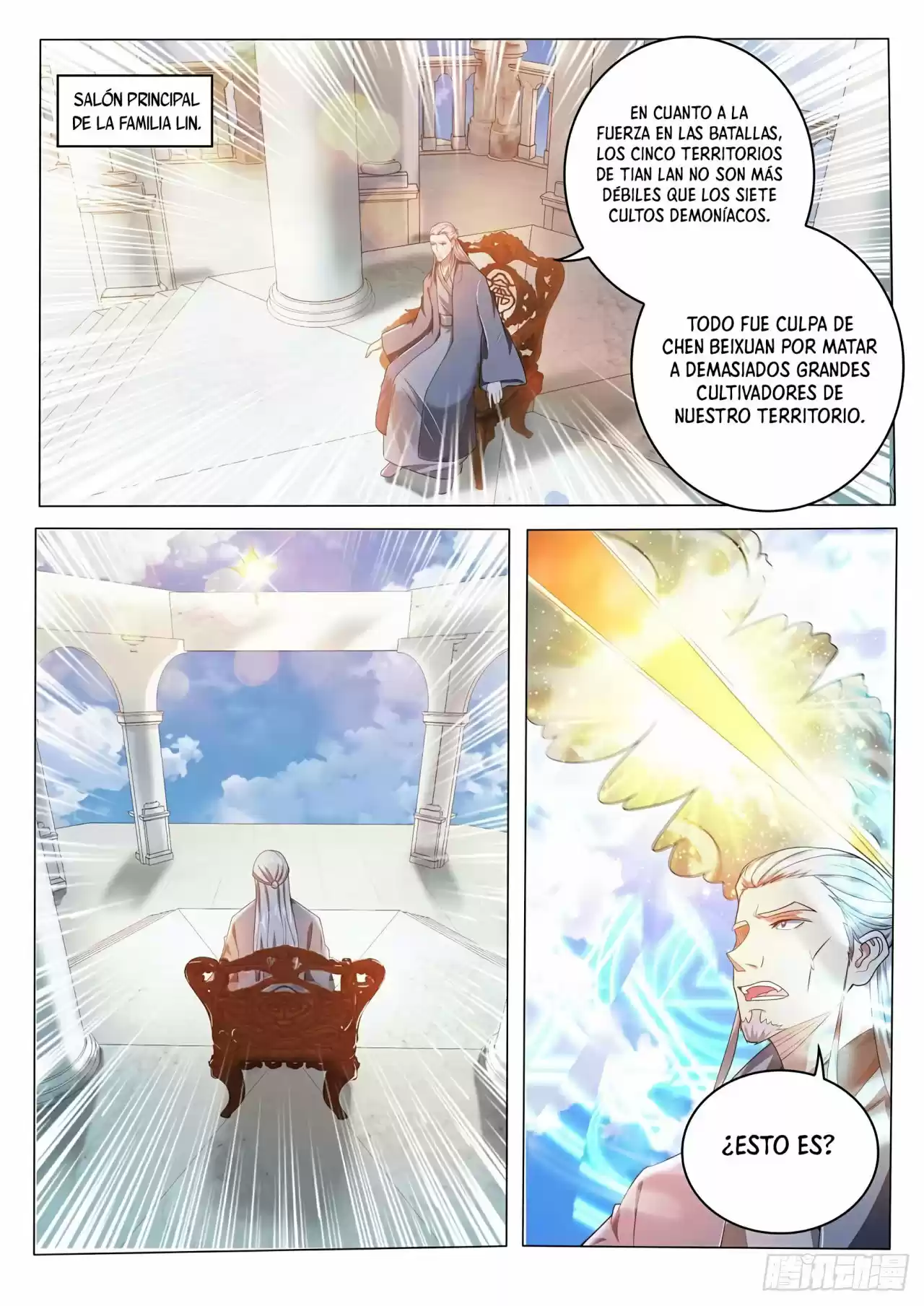 Rebirth Of The Urban Immortal Cultivator - Capítulo 461 - Página 10 - LectorTMOo
