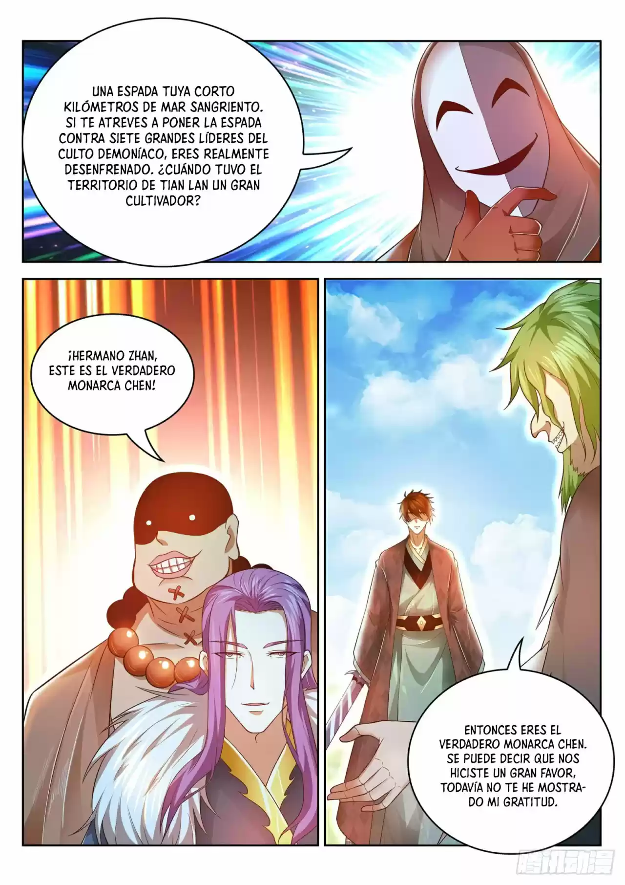 Rebirth Of The Urban Immortal Cultivator - Capítulo 462 - Página 4 - LectorTMOo