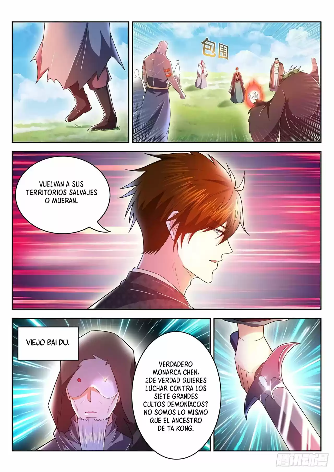 Rebirth Of The Urban Immortal Cultivator - Capítulo 462 - Página 5 - LectorTMOo