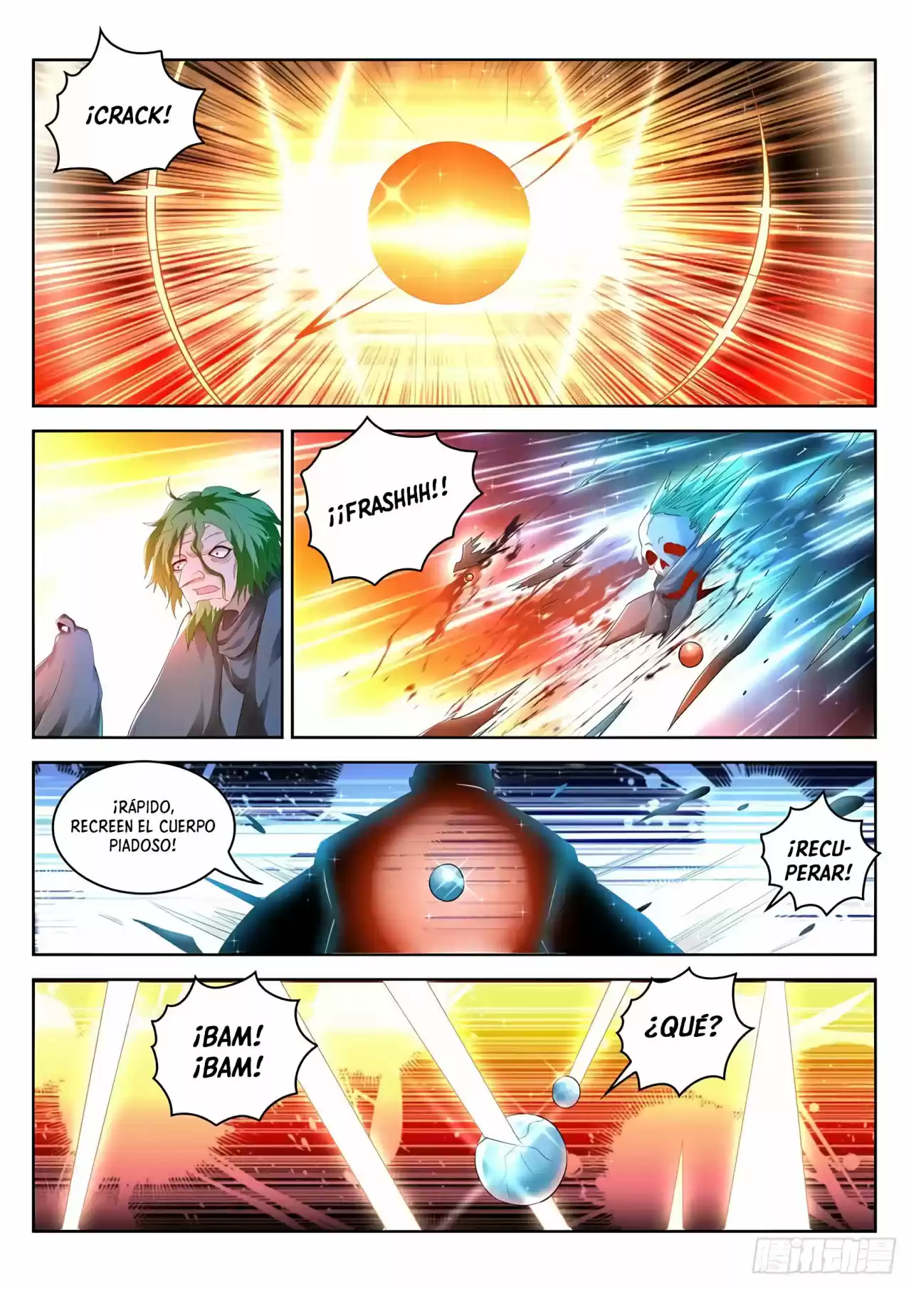 Rebirth Of The Urban Immortal Cultivator - Capítulo 462 - Página 9 - LectorTMOo