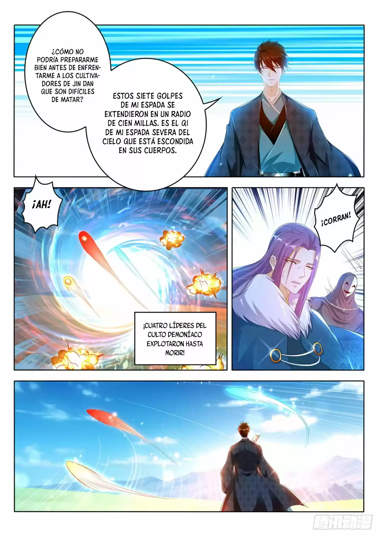 Rebirth Of The Urban Immortal Cultivator - Capítulo 462 - Página 10 - LectorTMOo