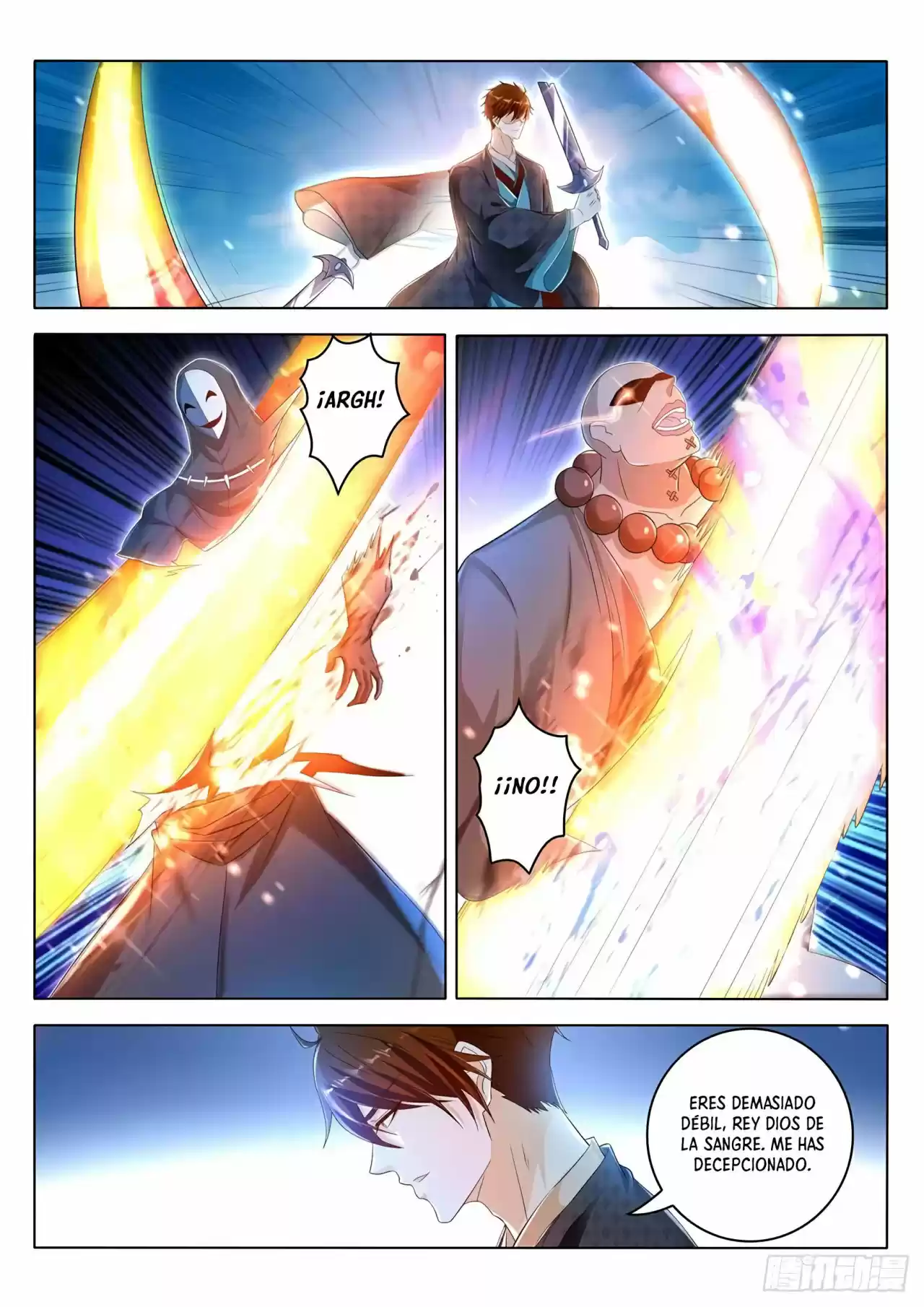 Rebirth Of The Urban Immortal Cultivator - Capítulo 462 - Página 11 - LectorTMOo