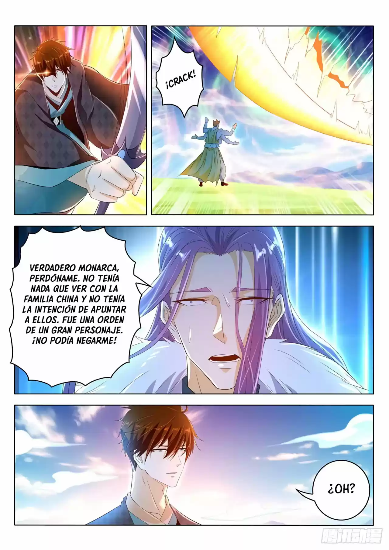 Rebirth Of The Urban Immortal Cultivator - Capítulo 462 - Página 13 - LectorTMOo