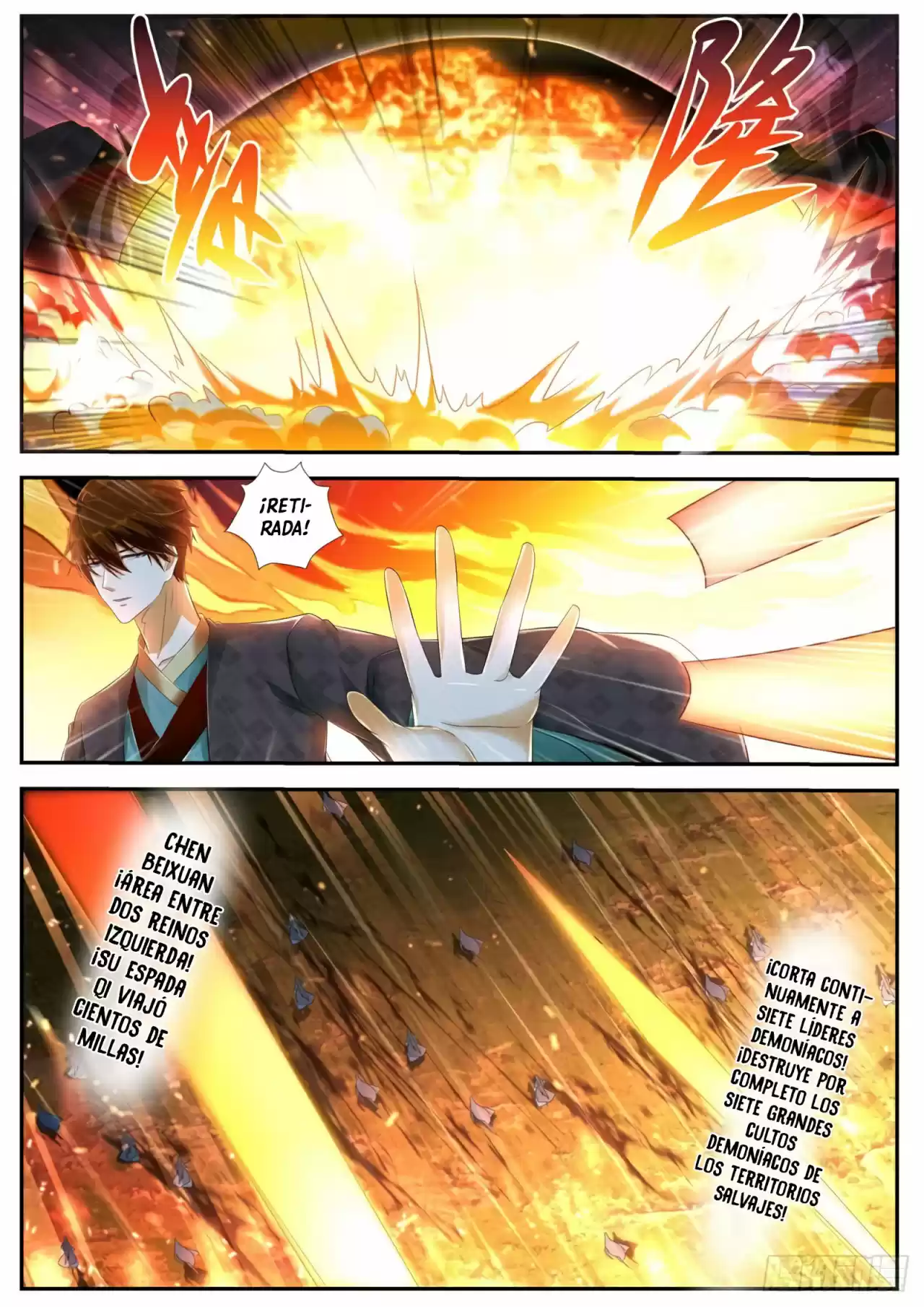 Rebirth Of The Urban Immortal Cultivator - Capítulo 463 - Página 4 - LectorTMOo