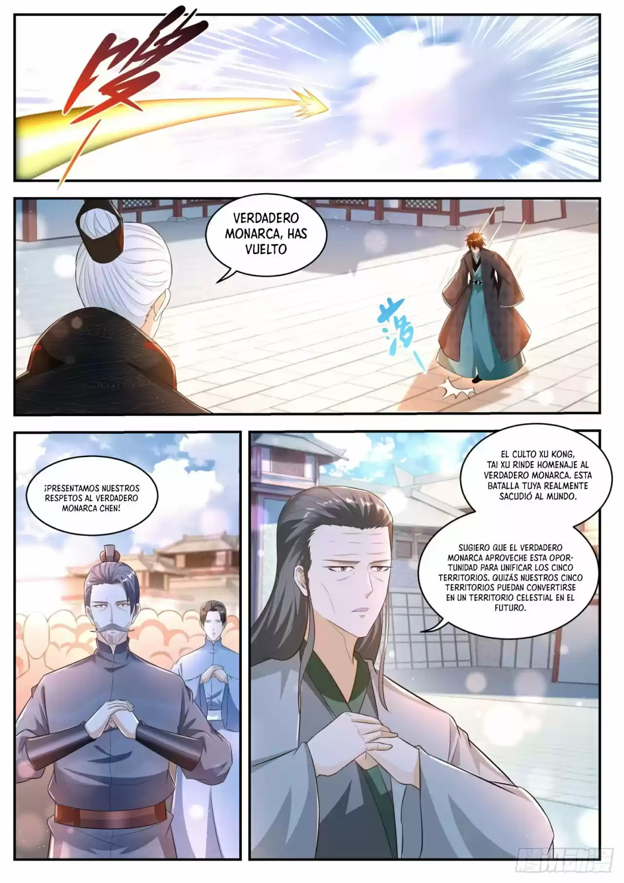 Rebirth Of The Urban Immortal Cultivator - Capítulo 463 - Página 6 - LectorTMOo