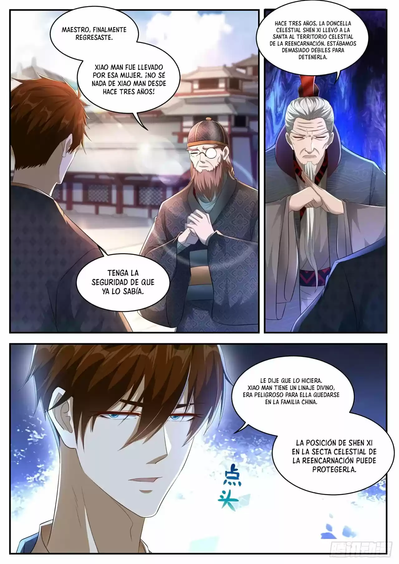 Rebirth Of The Urban Immortal Cultivator - Capítulo 463 - Página 9 - LectorTMOo
