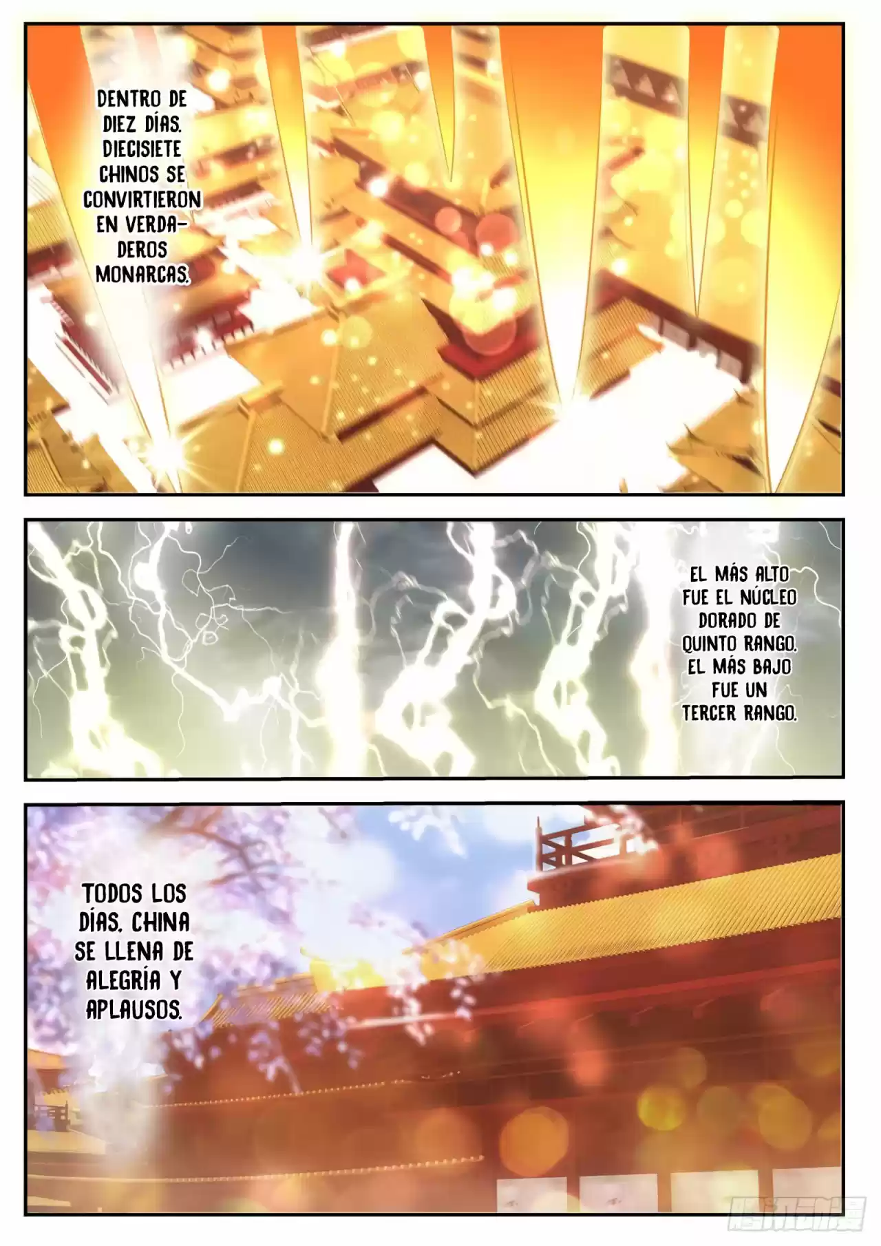 Rebirth Of The Urban Immortal Cultivator - Capítulo 464 - Página 10 - LectorTMOo