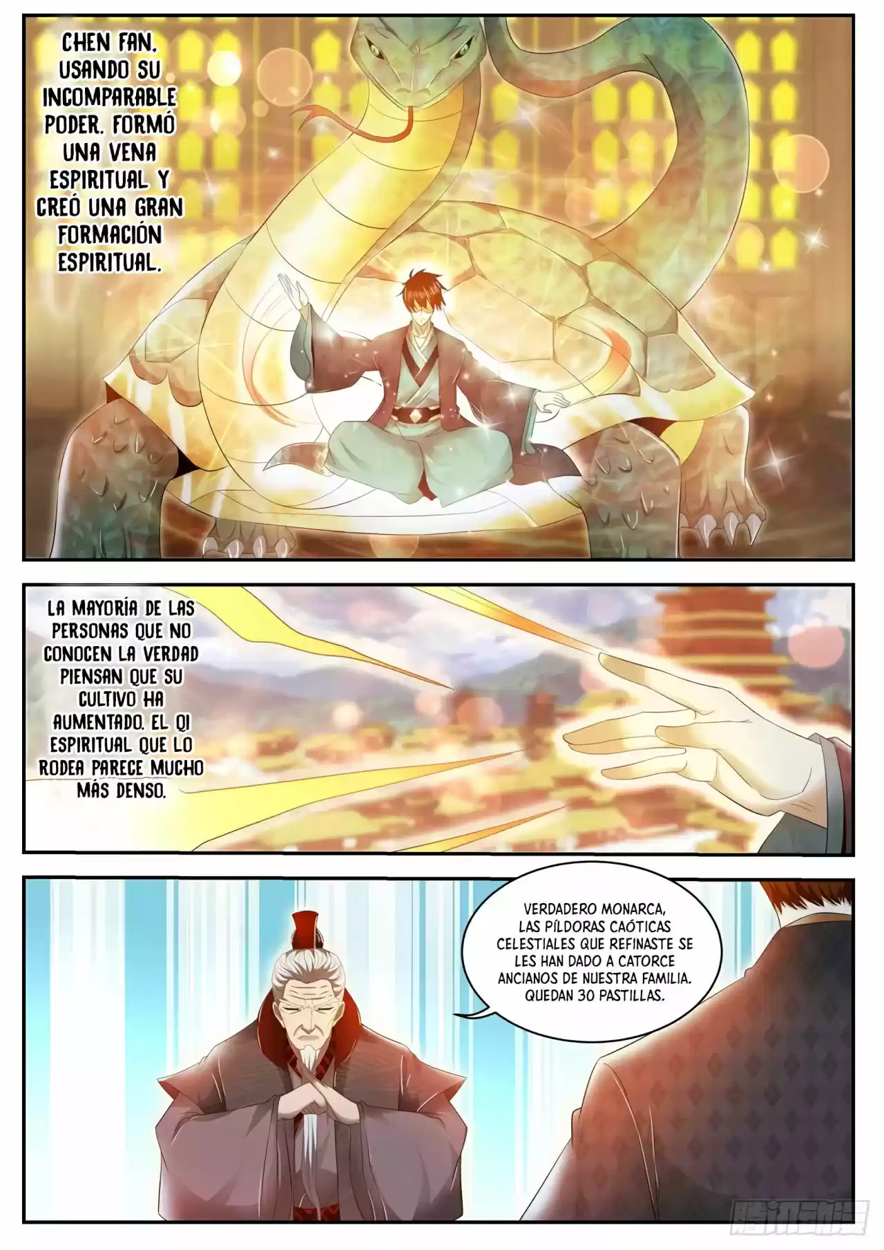 Rebirth Of The Urban Immortal Cultivator - Capítulo 464 - Página 11 - LectorTMOo